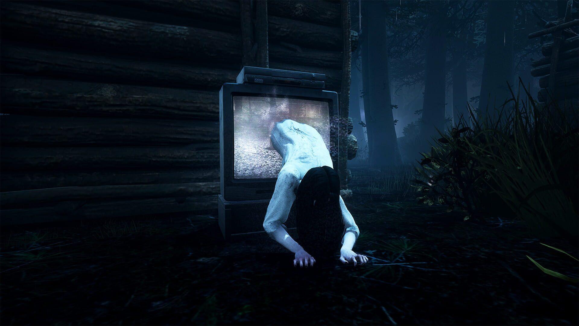 Dead by Daylight - Sadako Rising Chapter - główny screenshot z gry