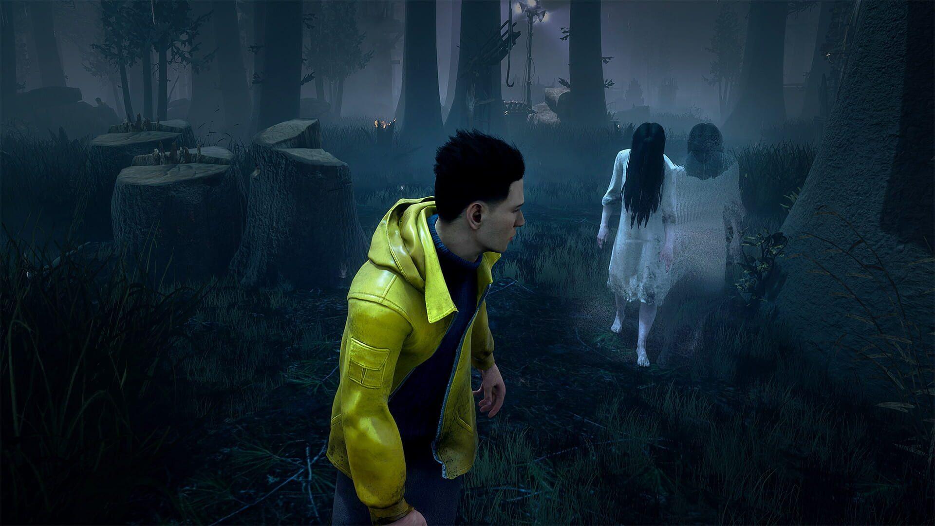 Dead by Daylight - Sadako Rising Chapter - obrazek z gry