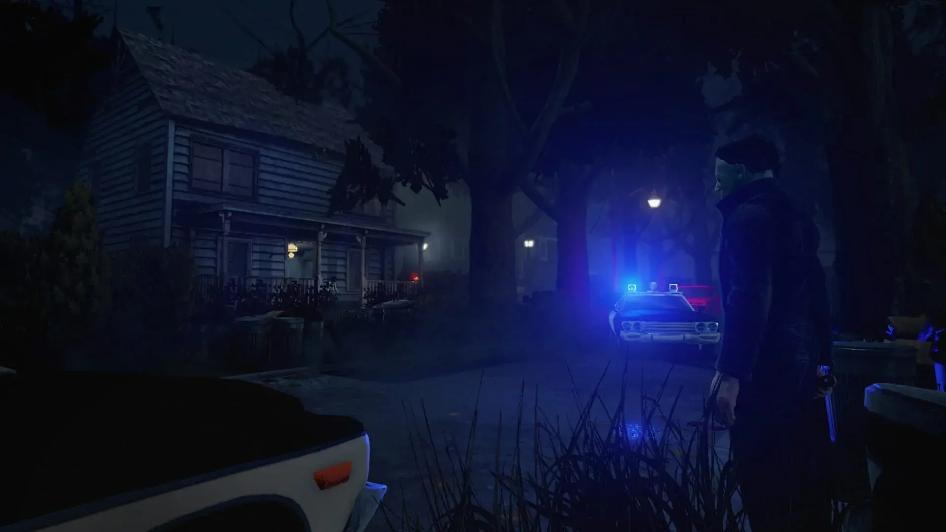 Dead by Daylight: The Halloween Chapter - świat gry, lokacja
