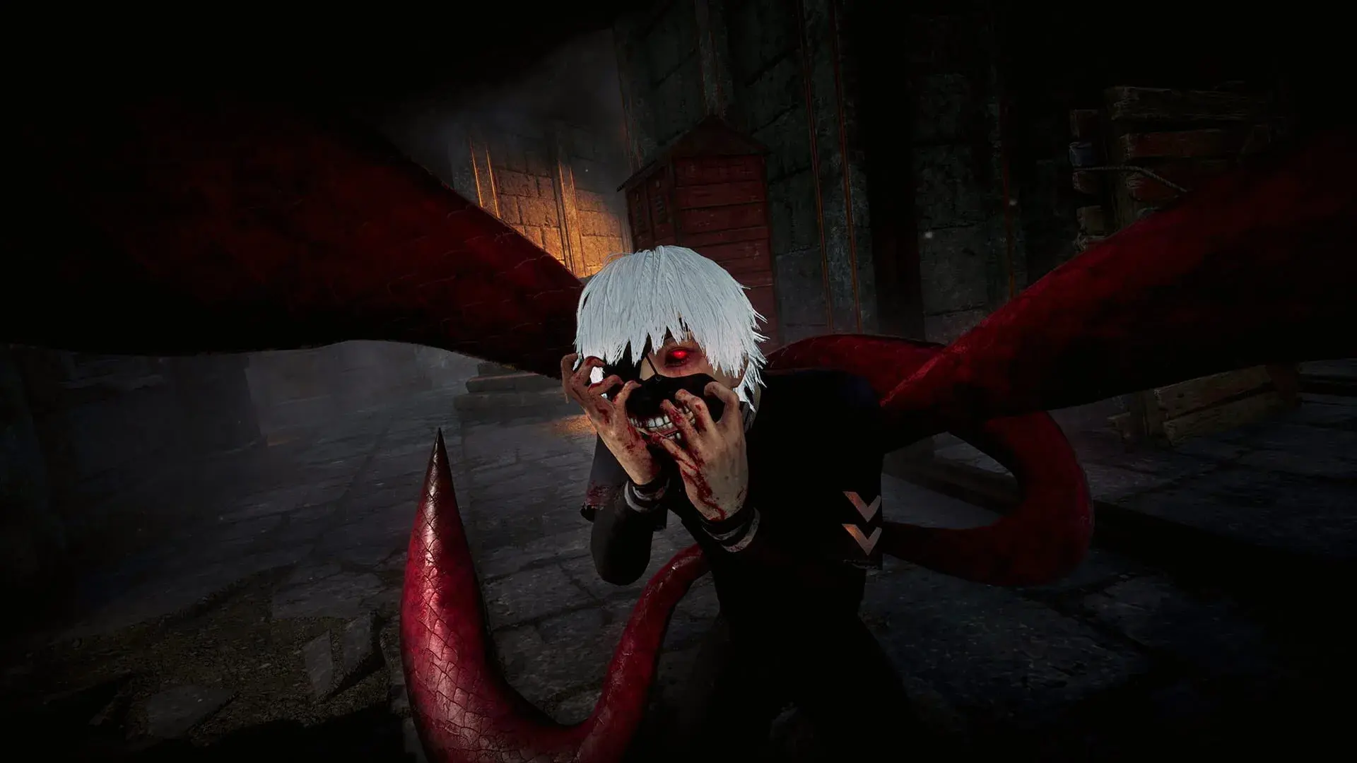 Dead by Daylight: Tokyo Ghoul Edition - główny screenshot z gry
