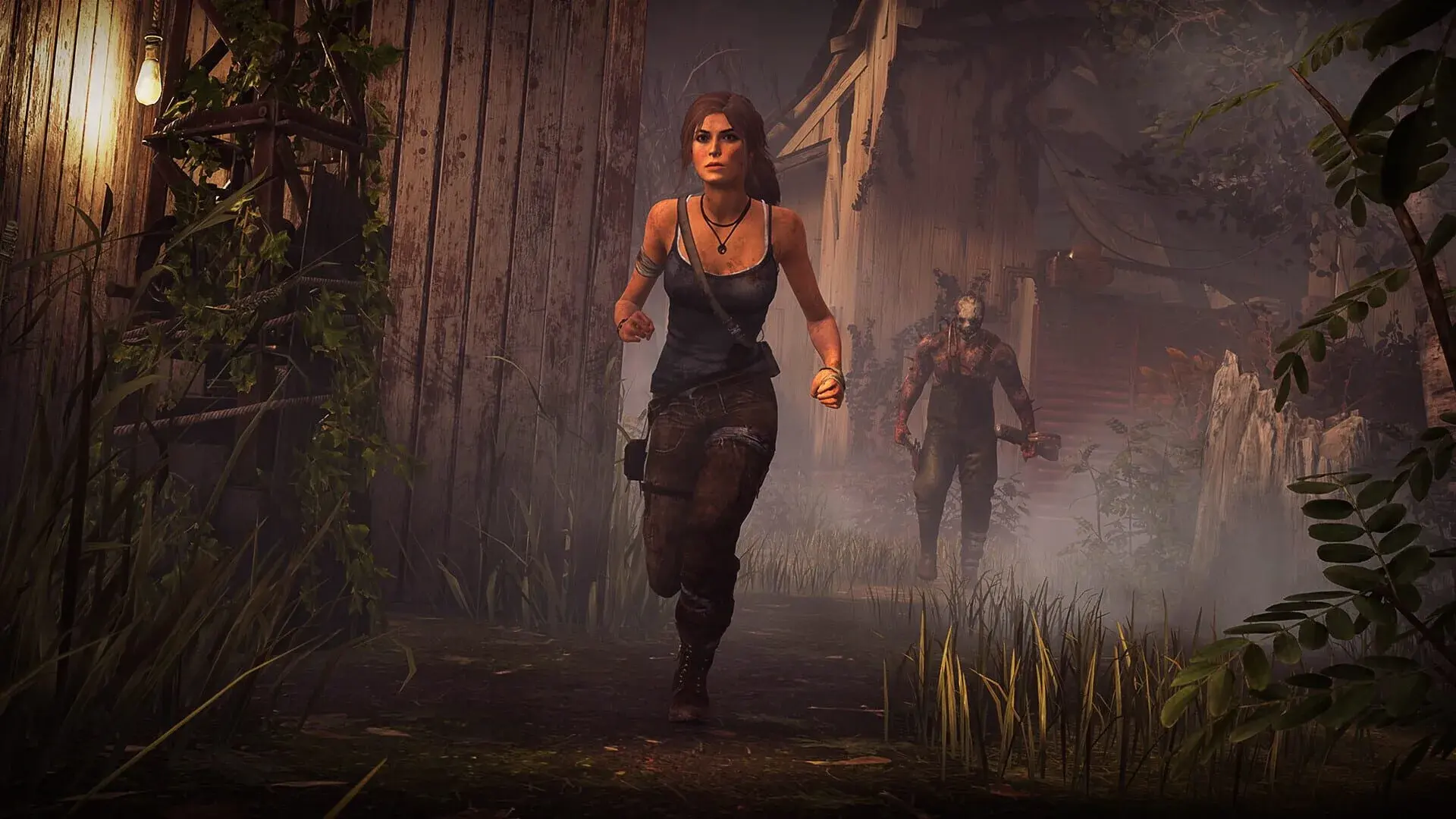 Dead by Daylight: Tomb Raider Chapter - gameplay screenshot