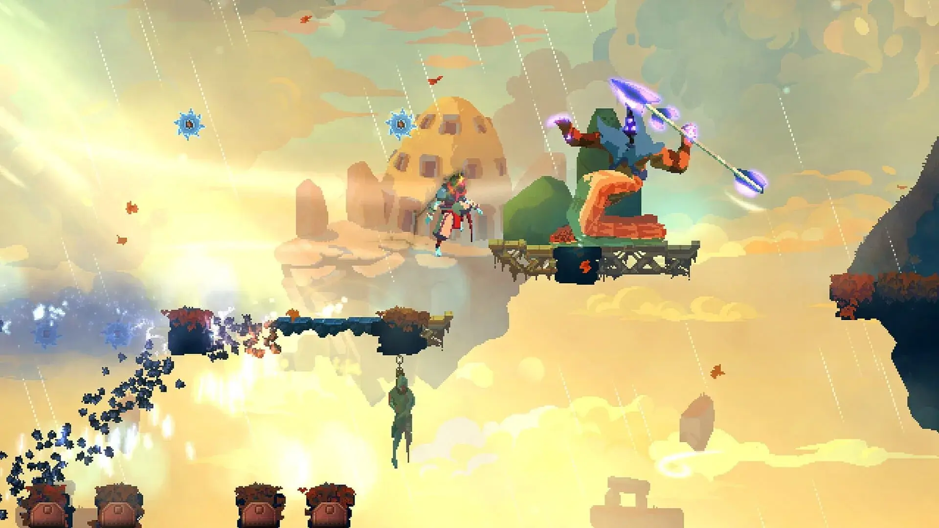 Dead Cells: Fatal Falls - główny screenshot z gry