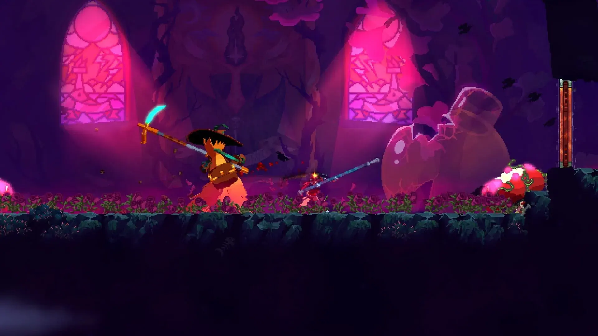 Dead Cells: Fatal Falls - gameplay screenshot