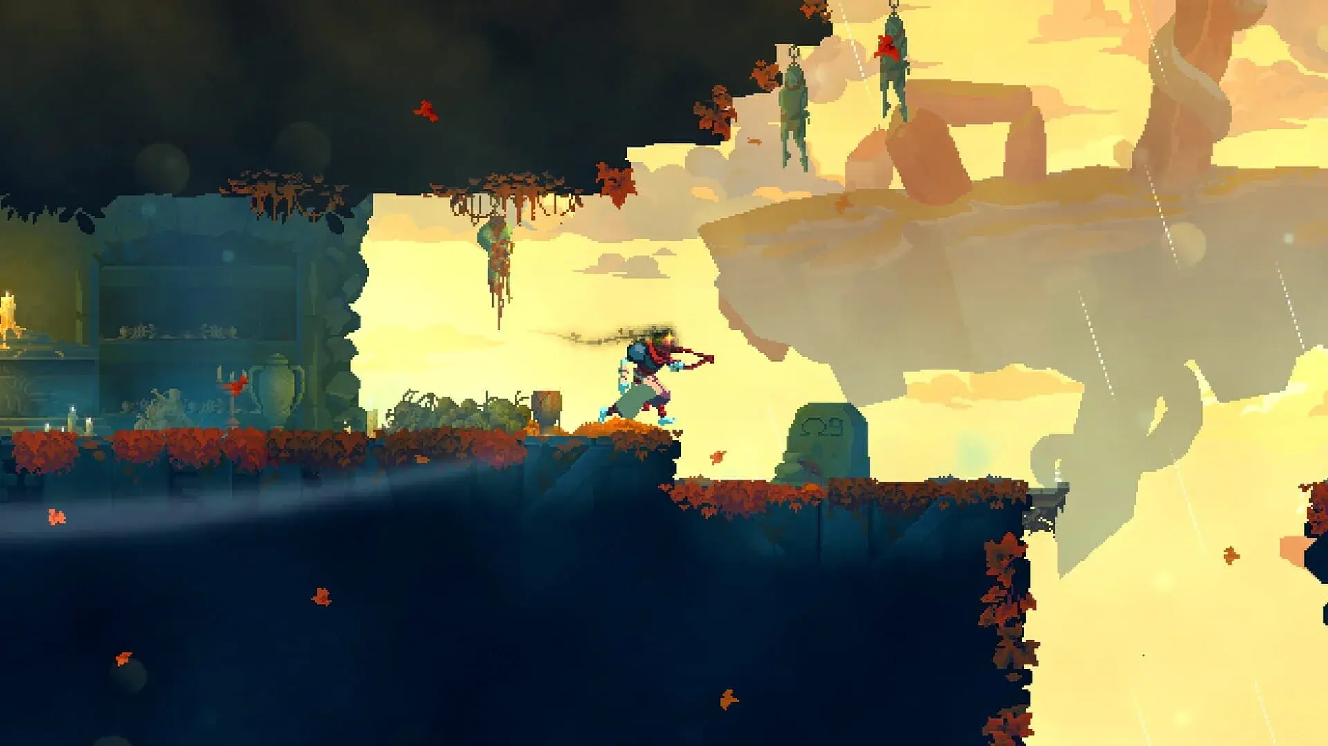Dead Cells: Fatal Falls - akcja w grze