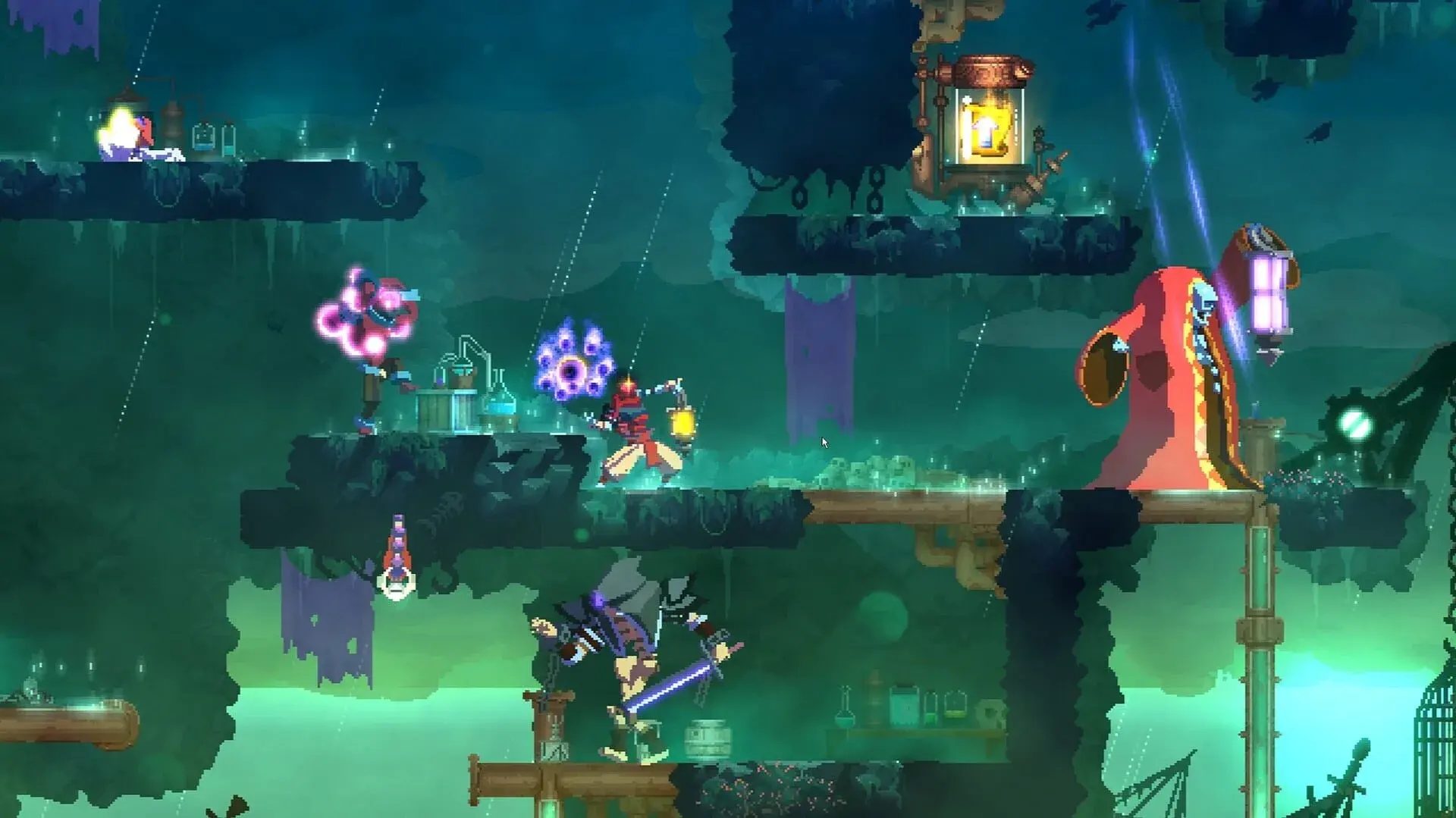 Dead Cells: Fatal Falls - obrazek z gry