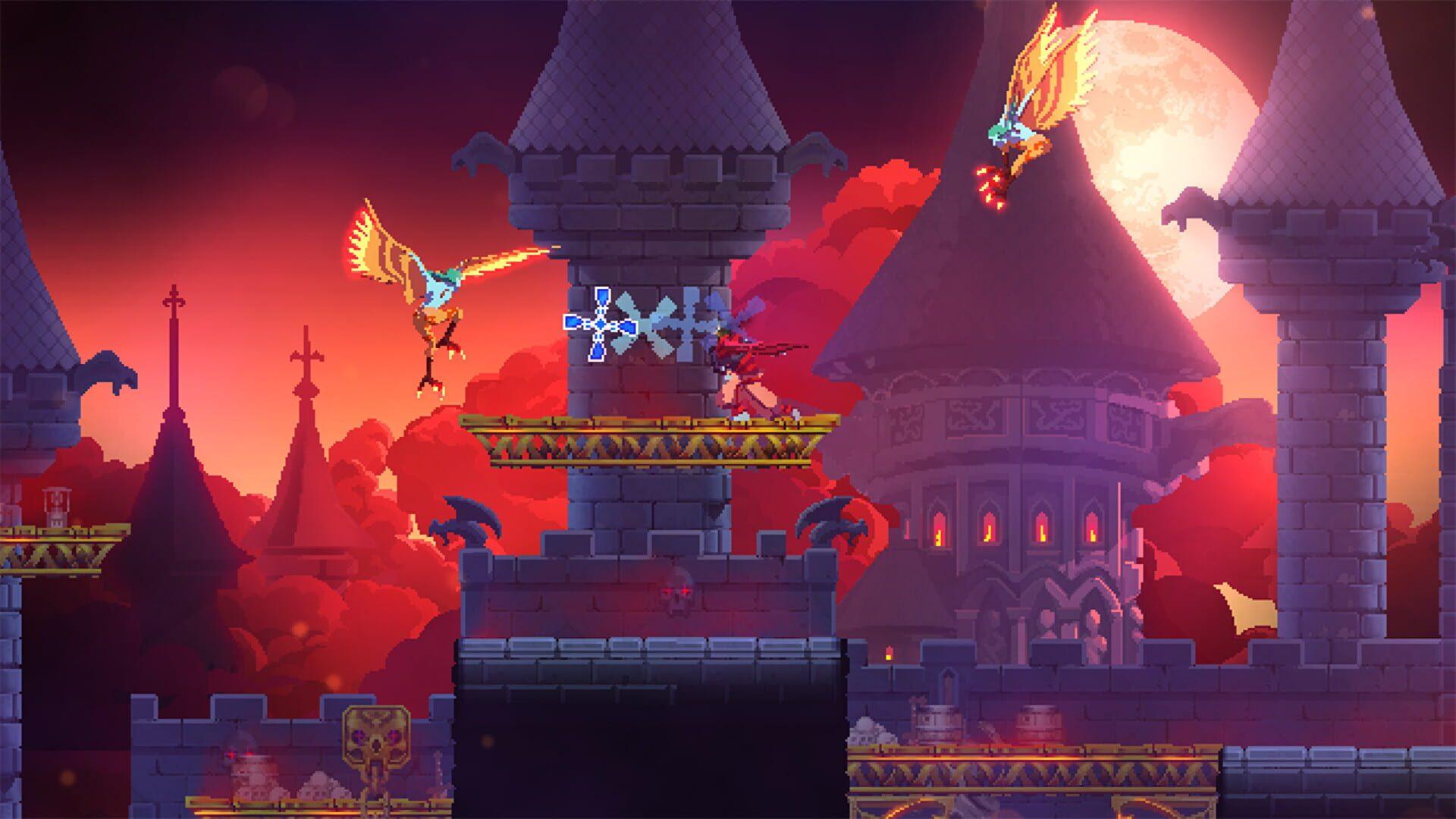 Dead Cells: Return to Castlevania - świat gry, lokacja