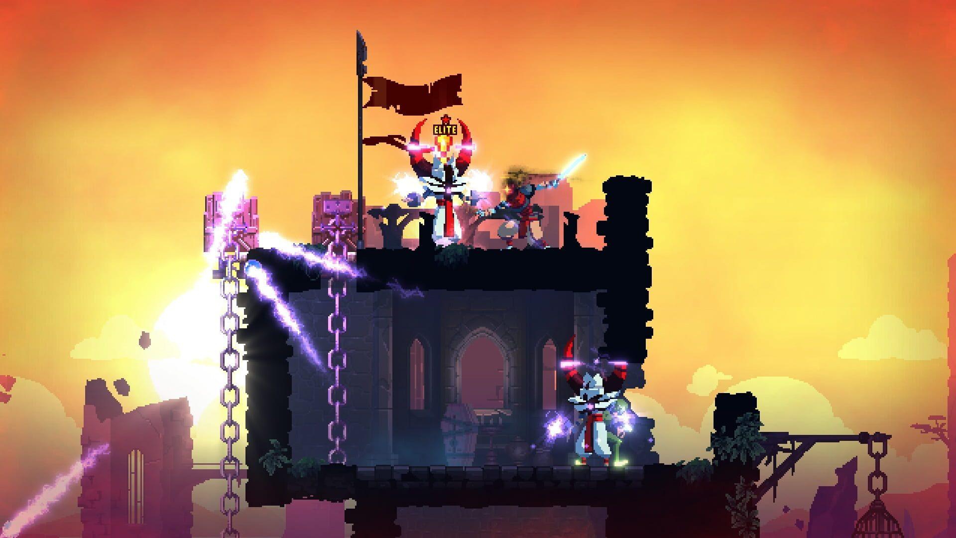 Dead Cells (Switch) - świat gry, lokacja