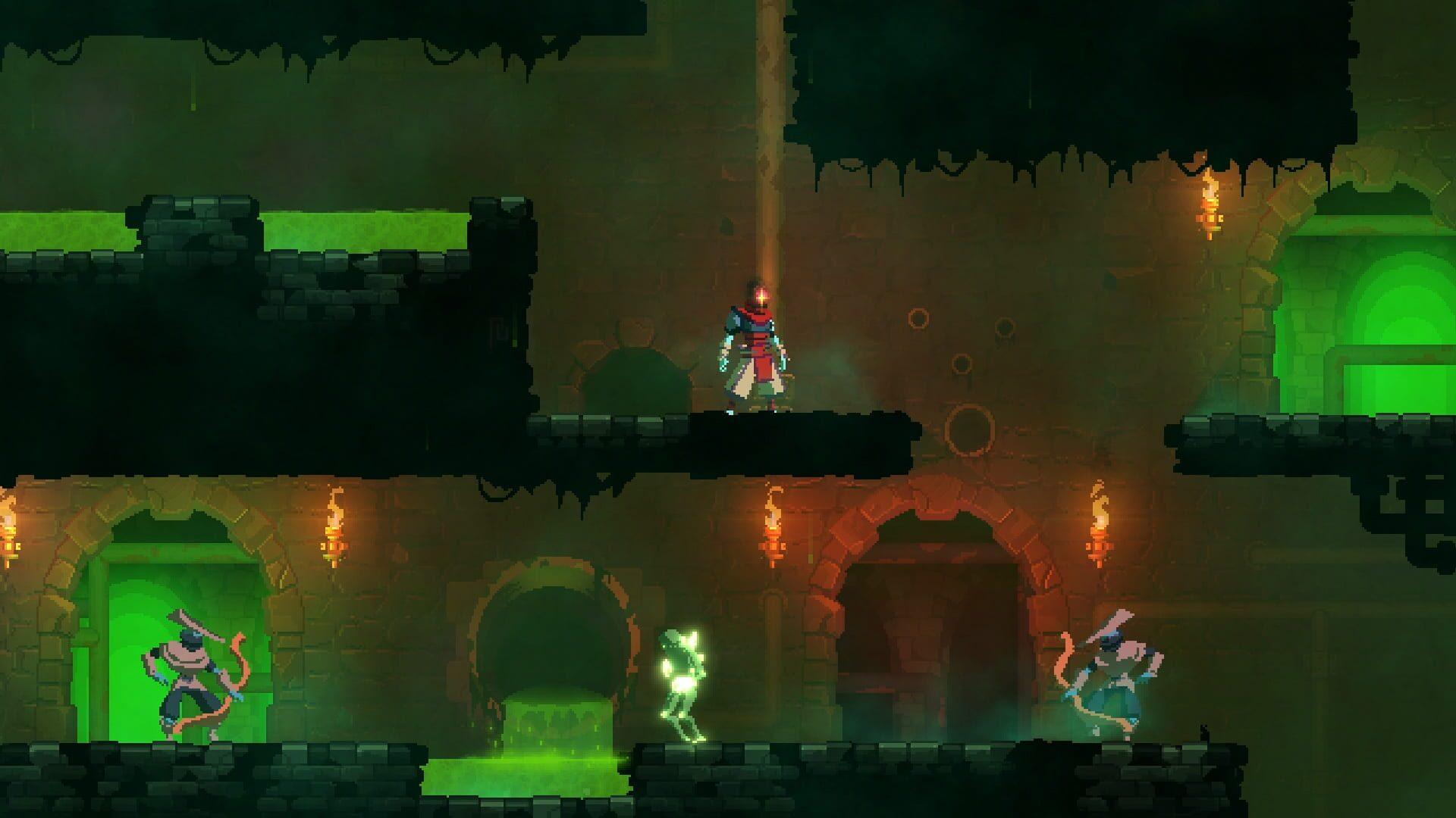 Dead Cells (Switch) - akcja w grze