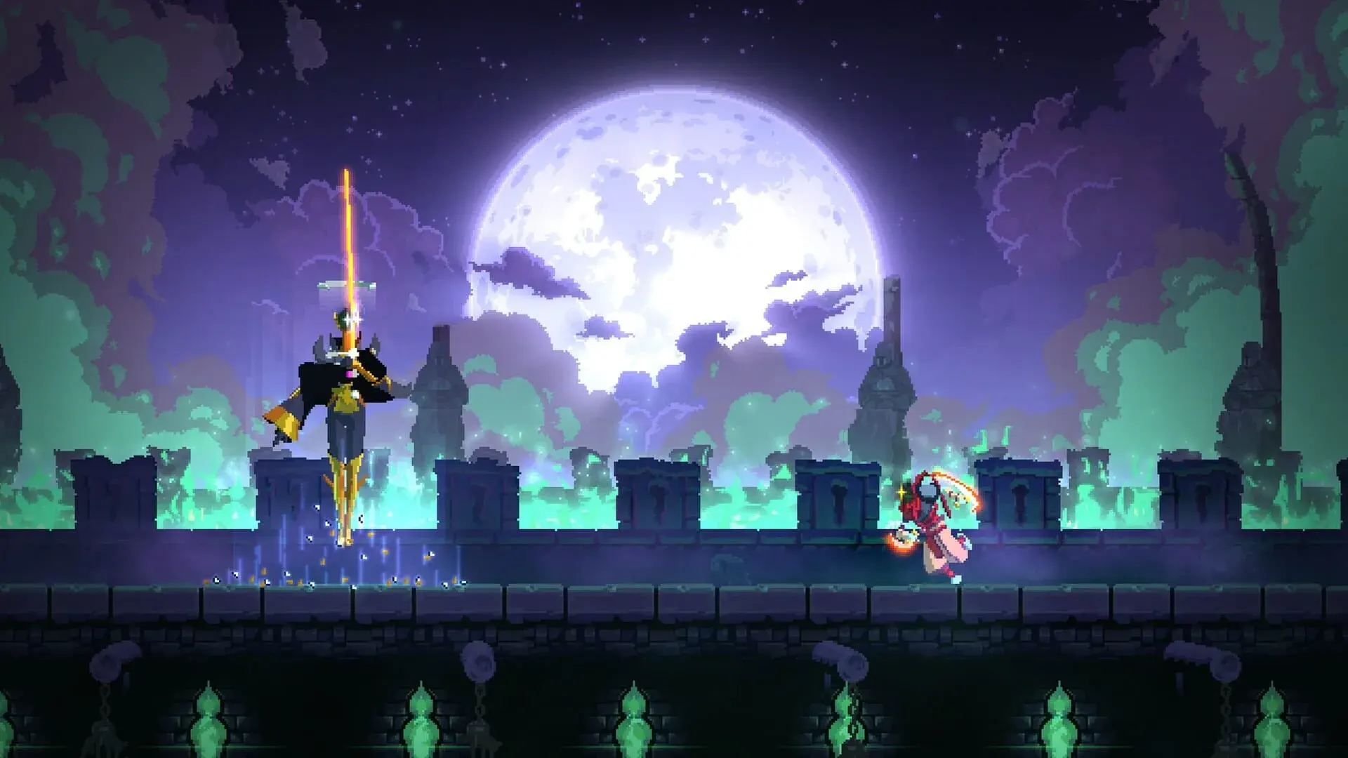Dead Cells: The Queen and the Sea - główny screenshot z gry