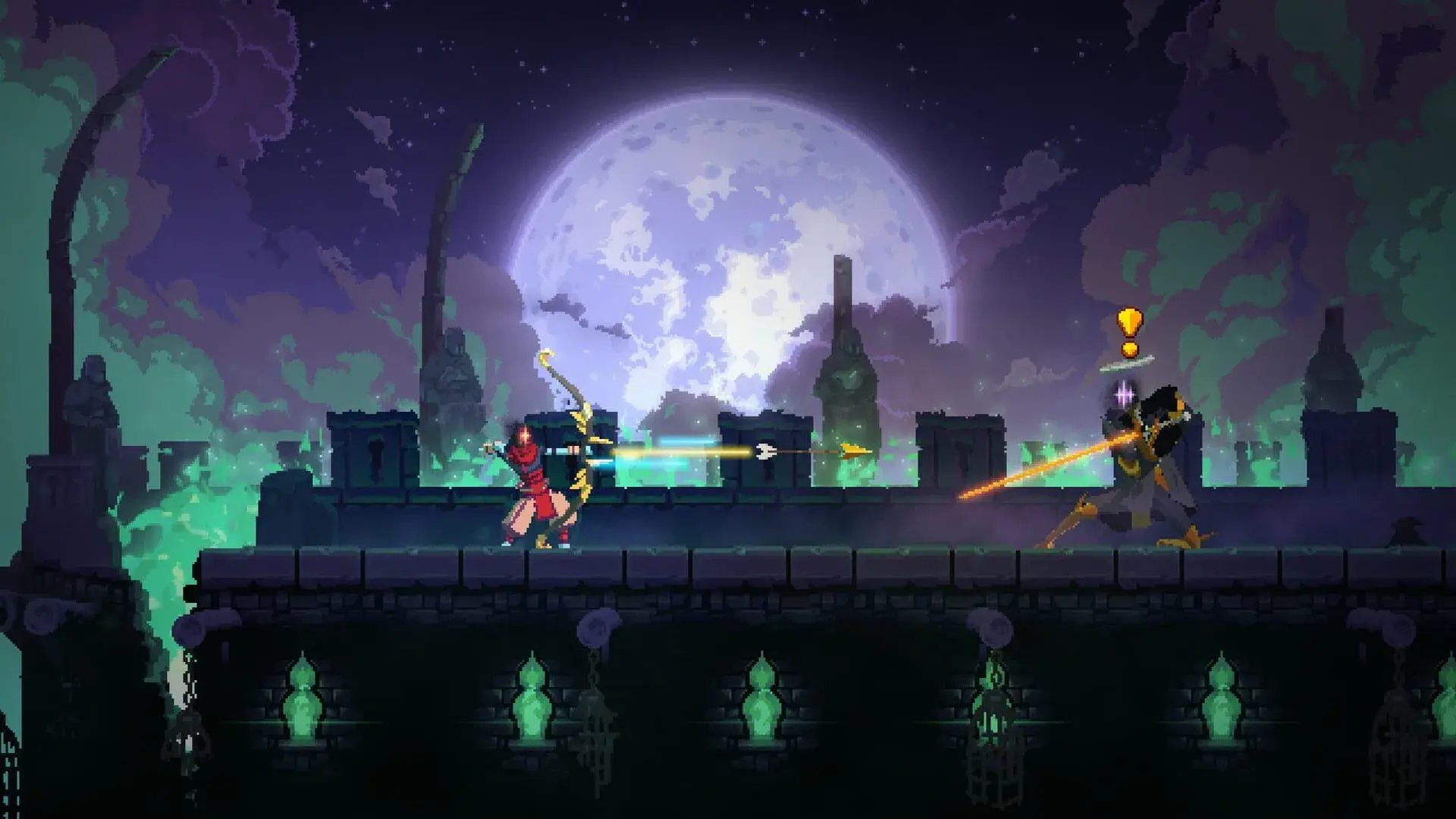 Dead Cells: The Queen and the Sea - screenshot wysokiej jakości