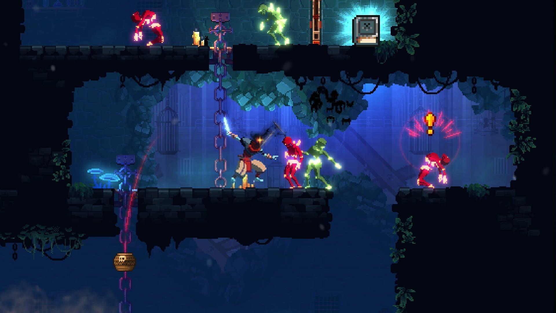 Dead Cells (Xbox Series & PC) - świat gry, lokacja