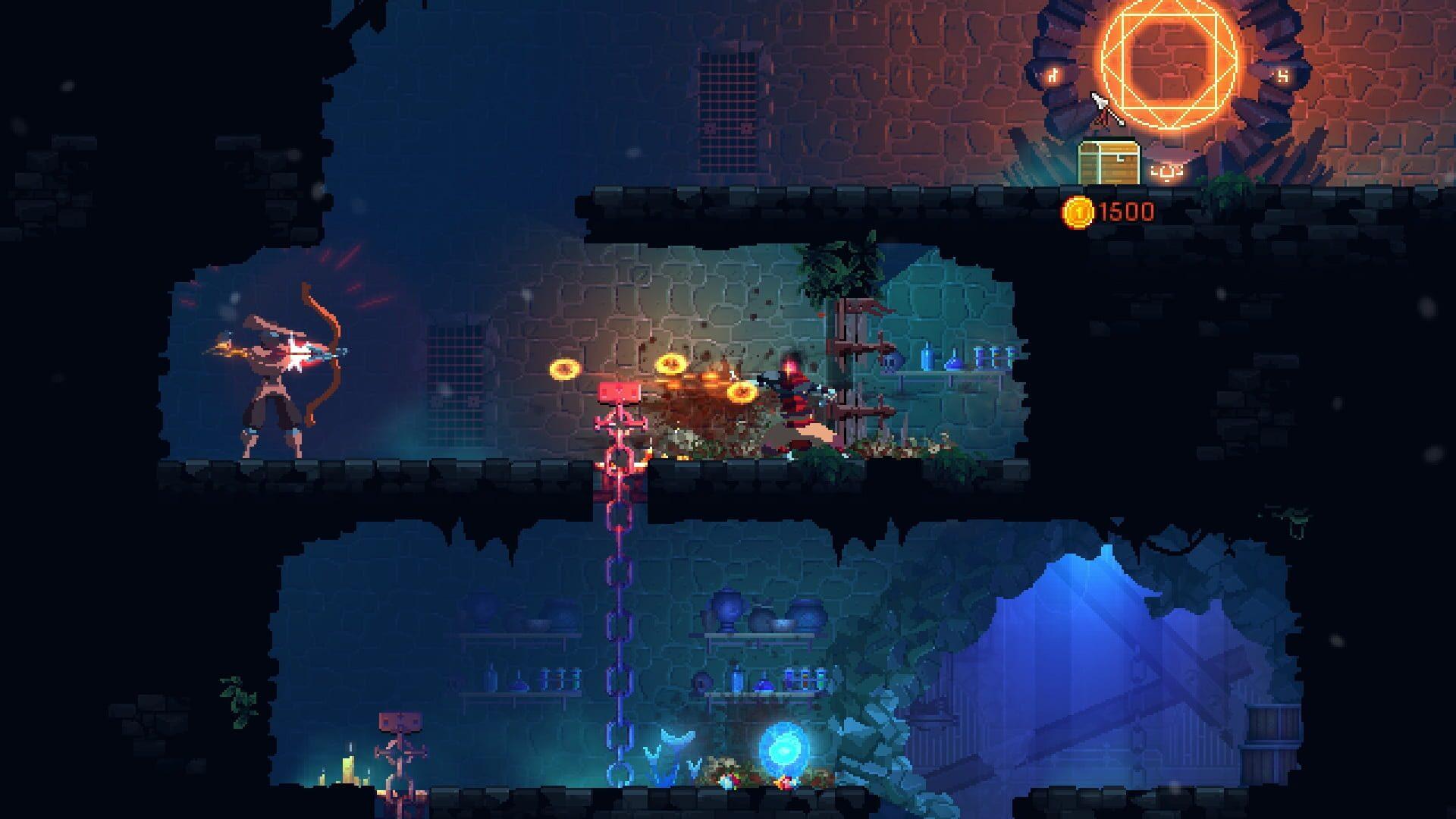 Dead Cells (Xbox Series & PC) - akcja w grze