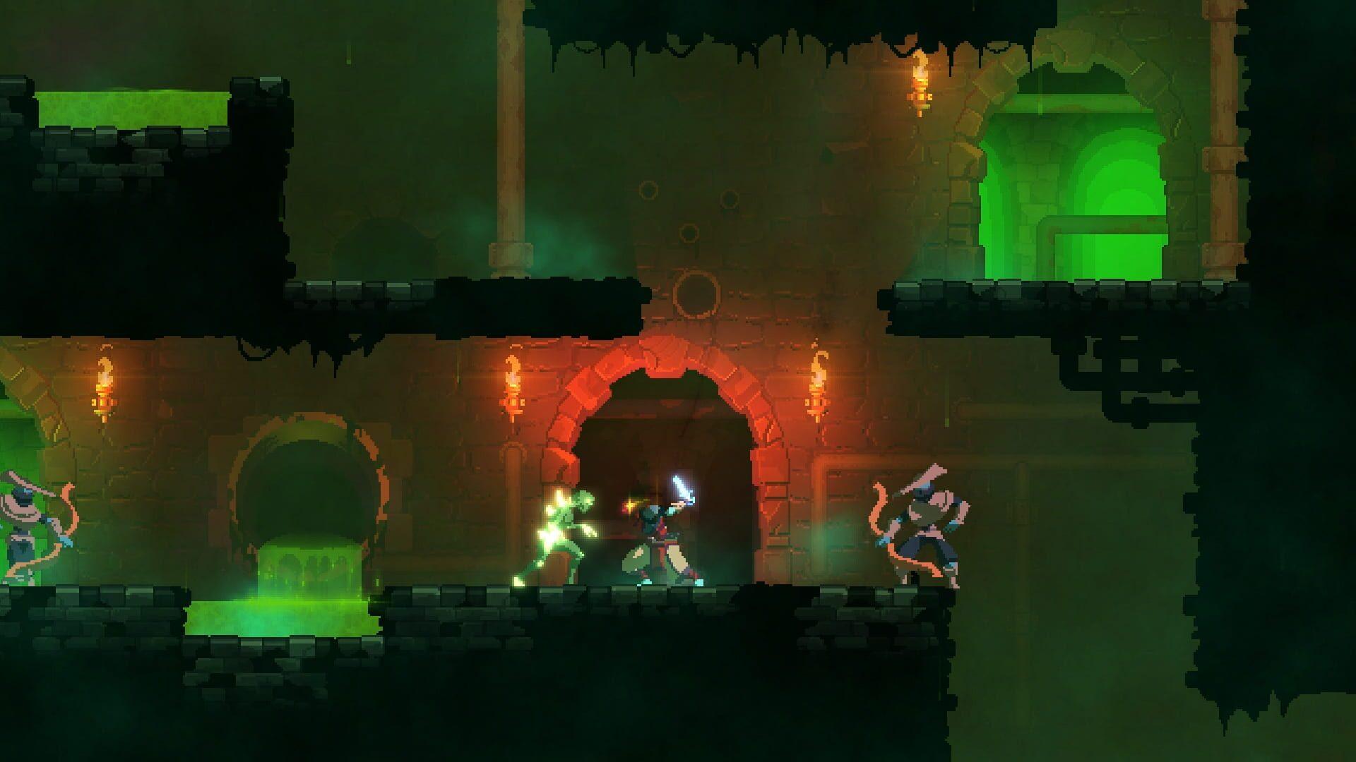 Dead Cells (Xbox Series & PC) - screenshot wysokiej jakości