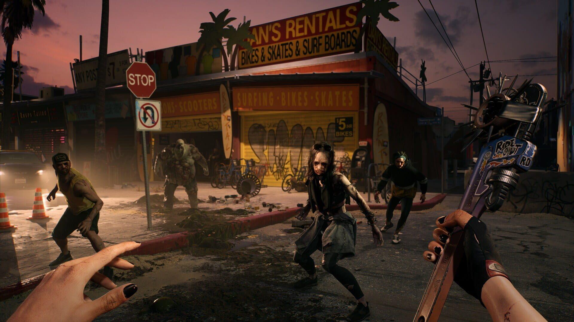 Dead Island 2 - świat gry, lokacja