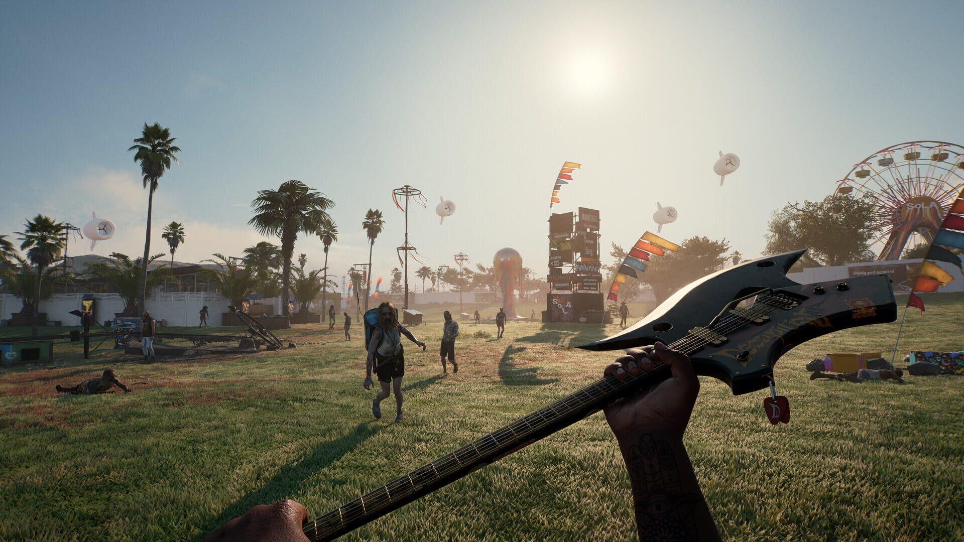 Dead Island 2 - SoLA - akcja w grze
