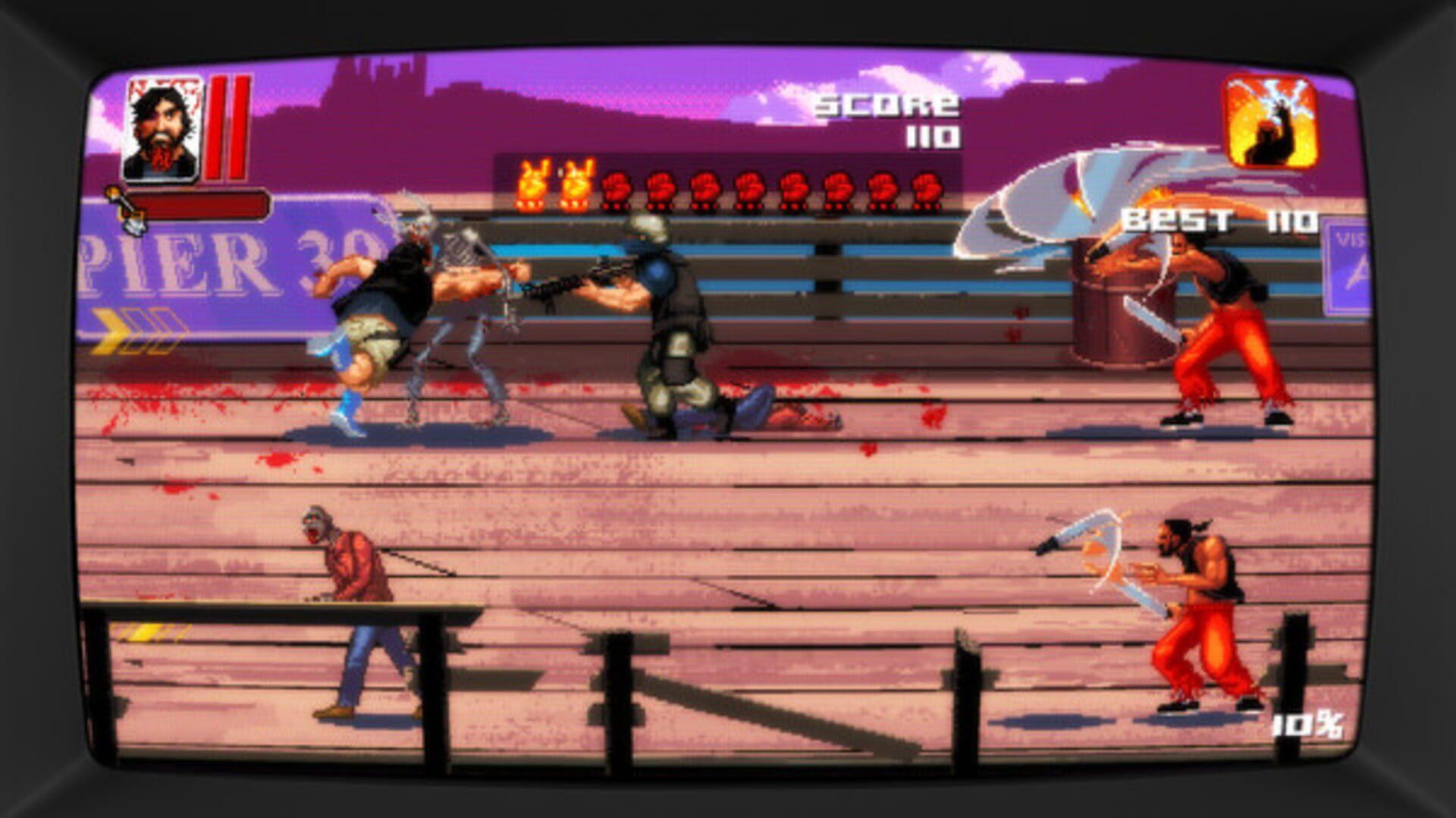 Dead Island Retro Revenge - główny screenshot z gry