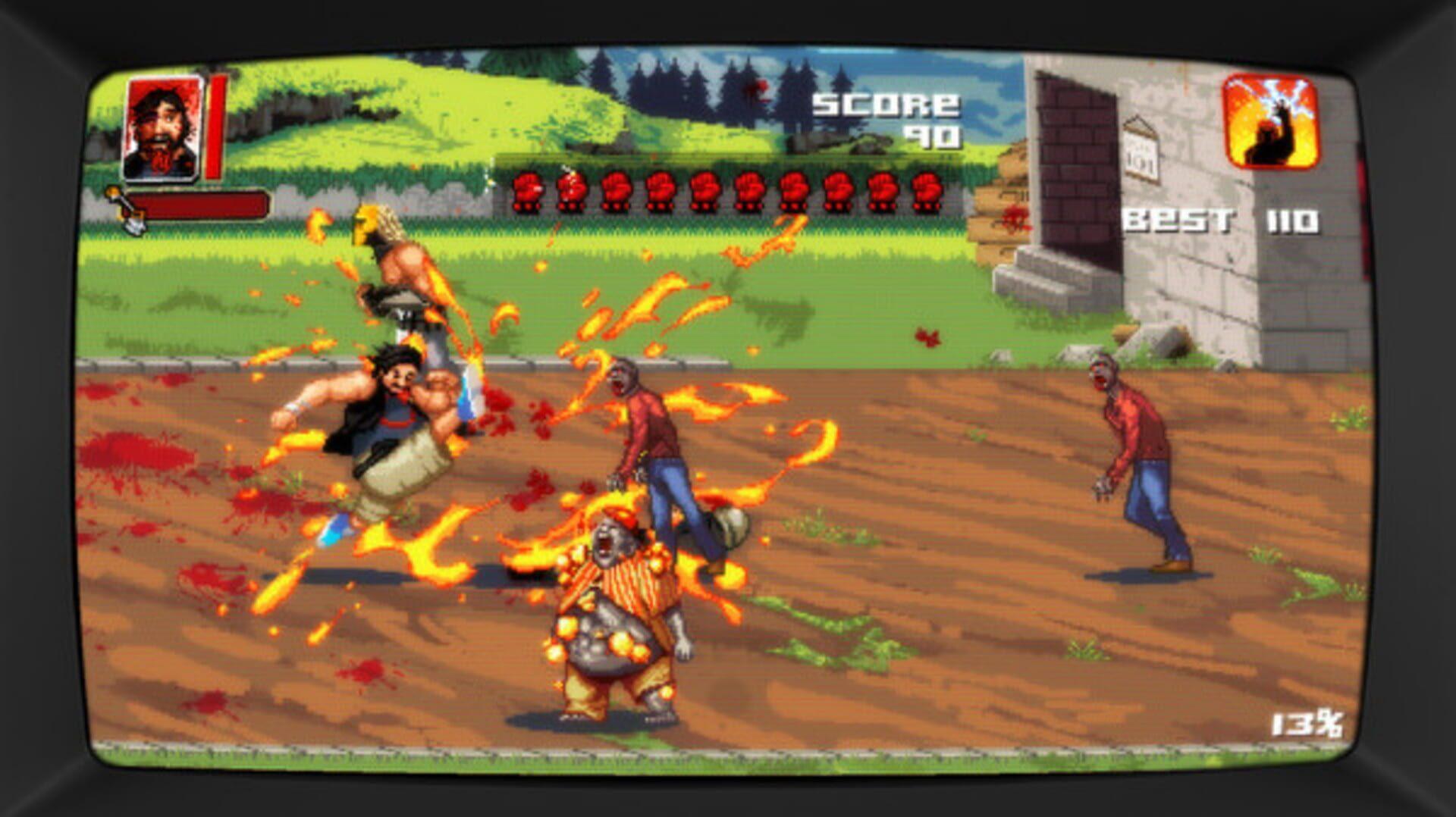 Dead Island Retro Revenge - gameplay screenshot