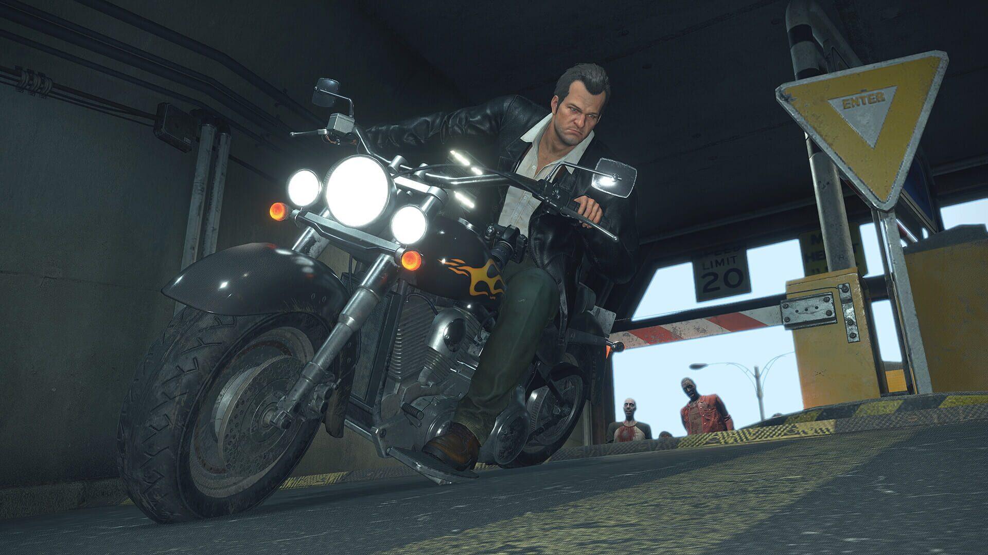 Dead Rising Deluxe Remaster - obrazek z gry