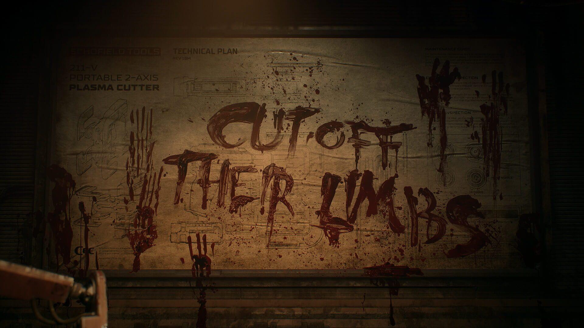 Dead Space - gameplay screenshot