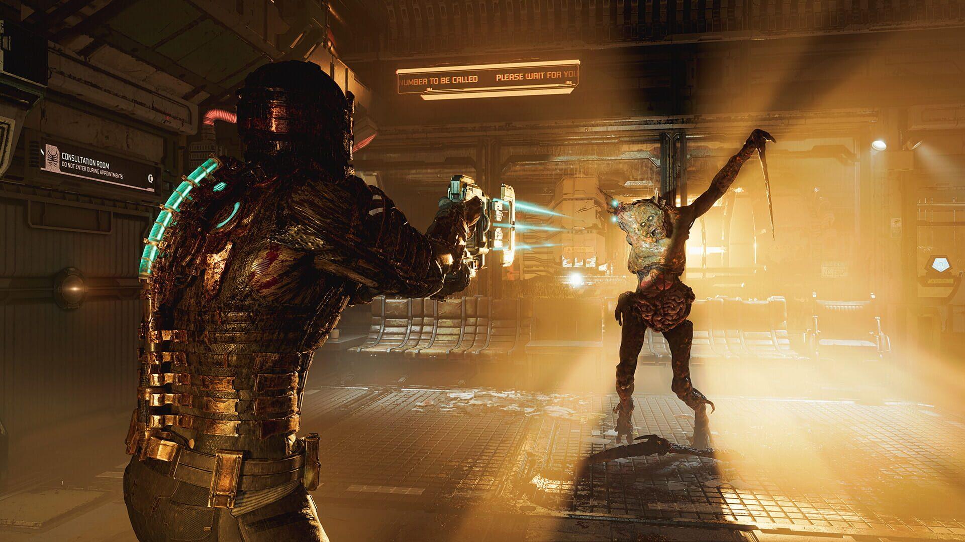 Dead Space - akcja w grze