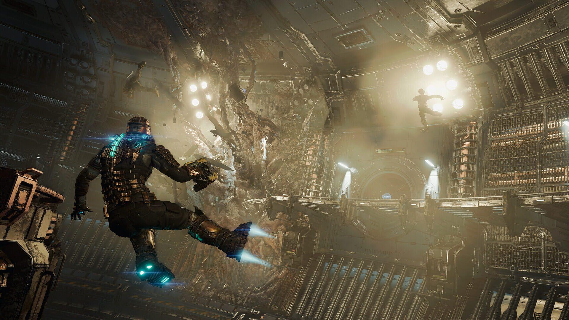 Dead Space (PS5) - główny screenshot z gry
