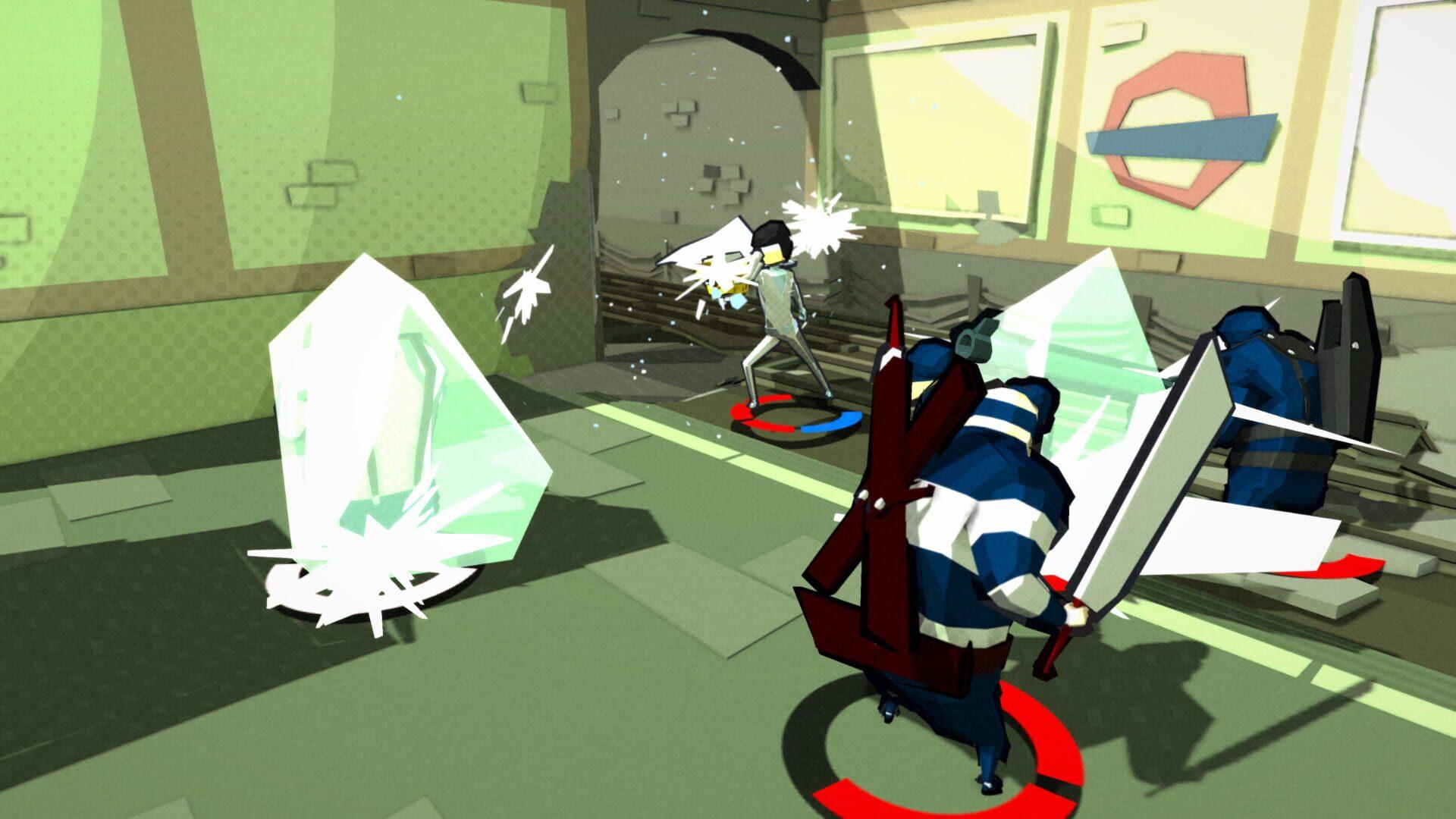 Deadbeat Heroes - główny screenshot z gry