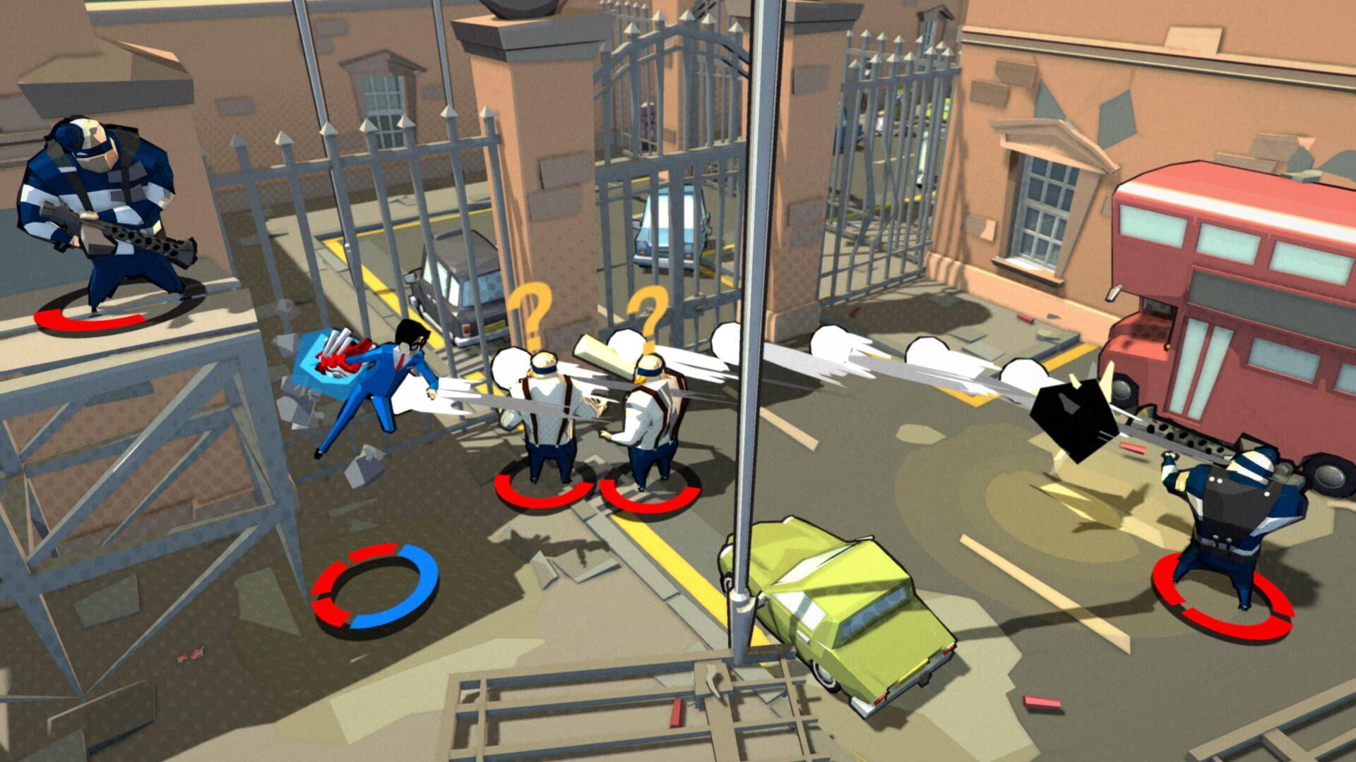 Deadbeat Heroes - gameplay screenshot
