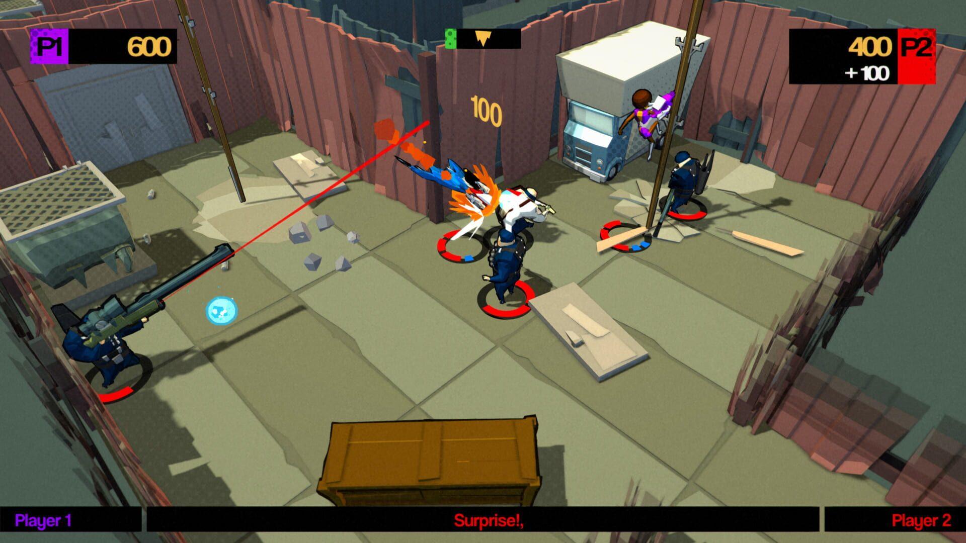Deadbeat Heroes - screenshot wysokiej jakości