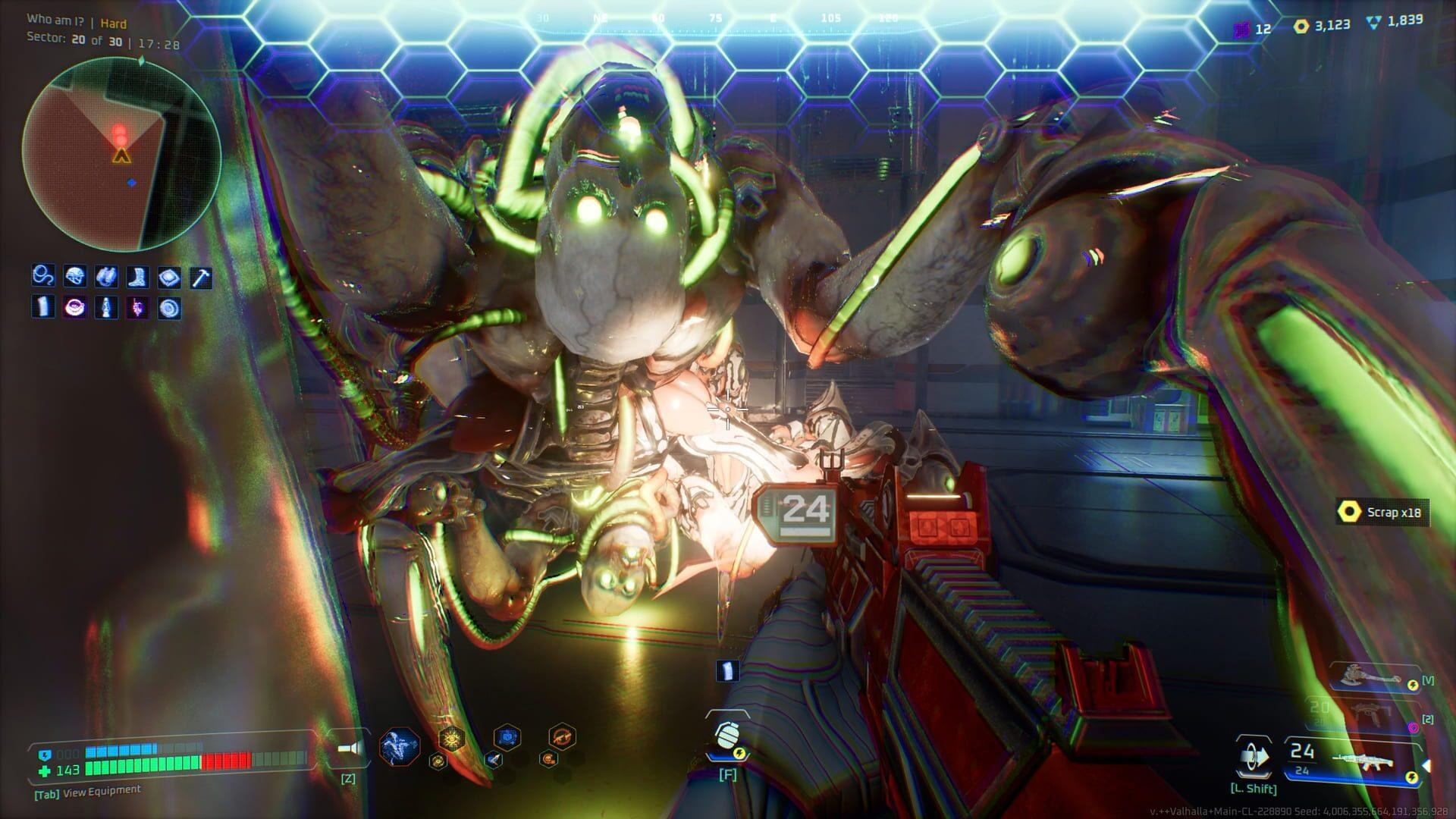Deadzone: Rogue - główny screenshot z gry