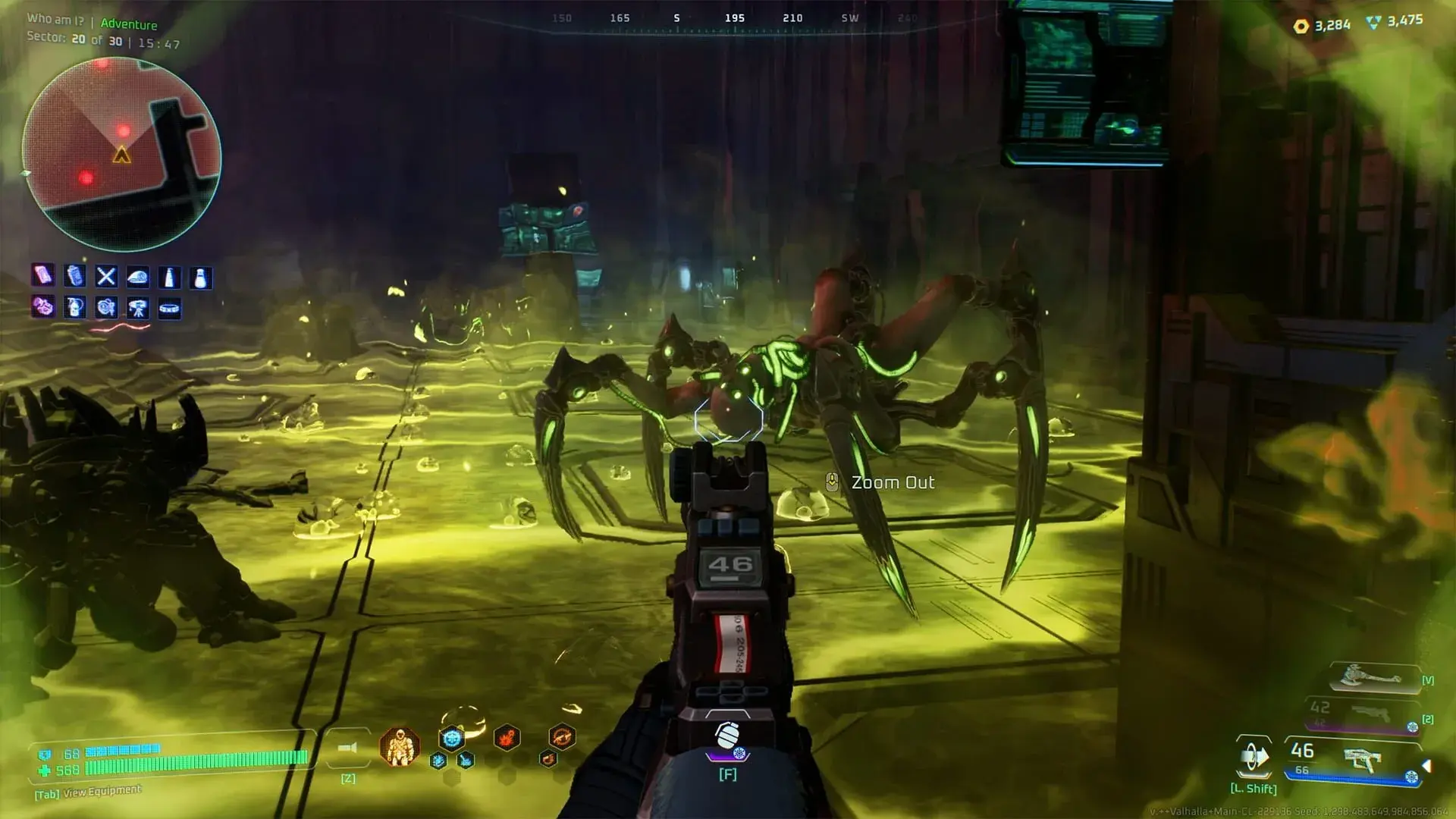 Deadzone: Rogue (PS5) - główny screenshot z gry