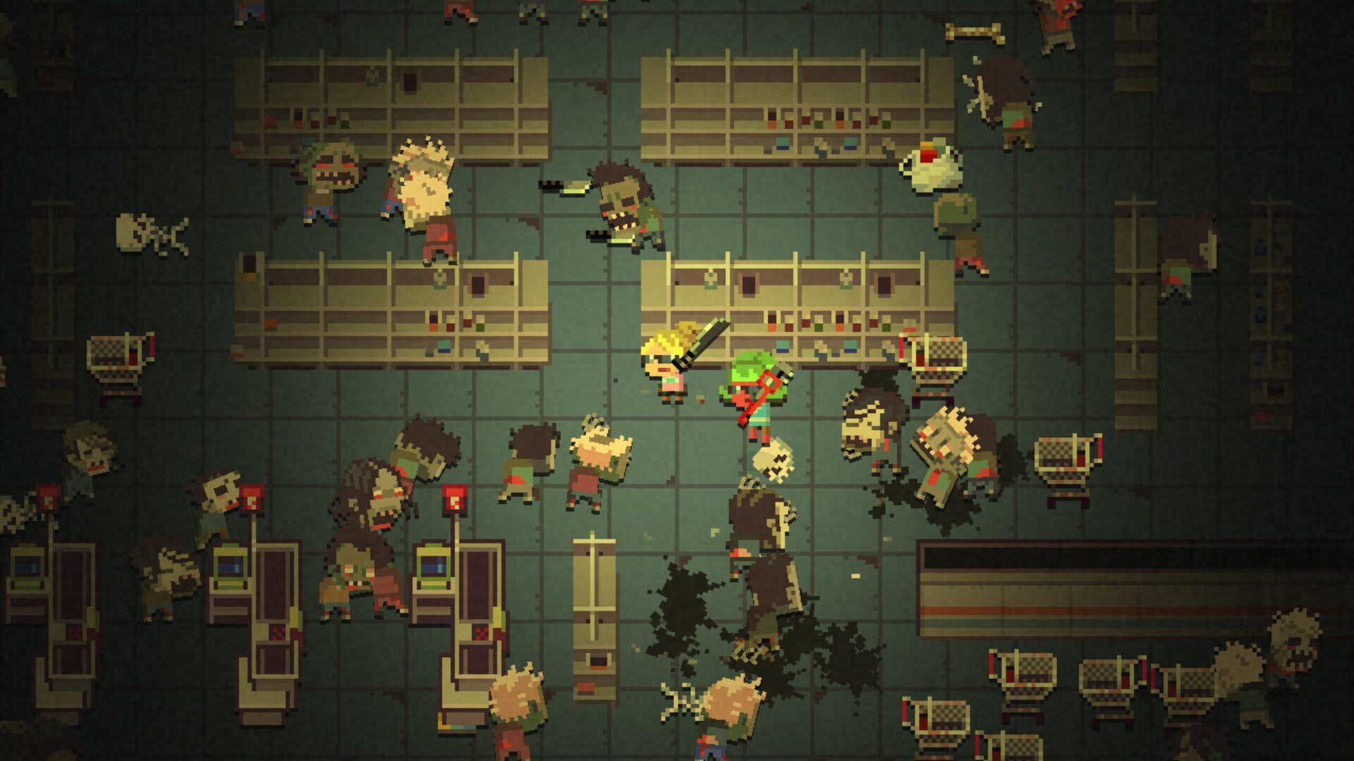Death Road to Canada - główny screenshot z gry