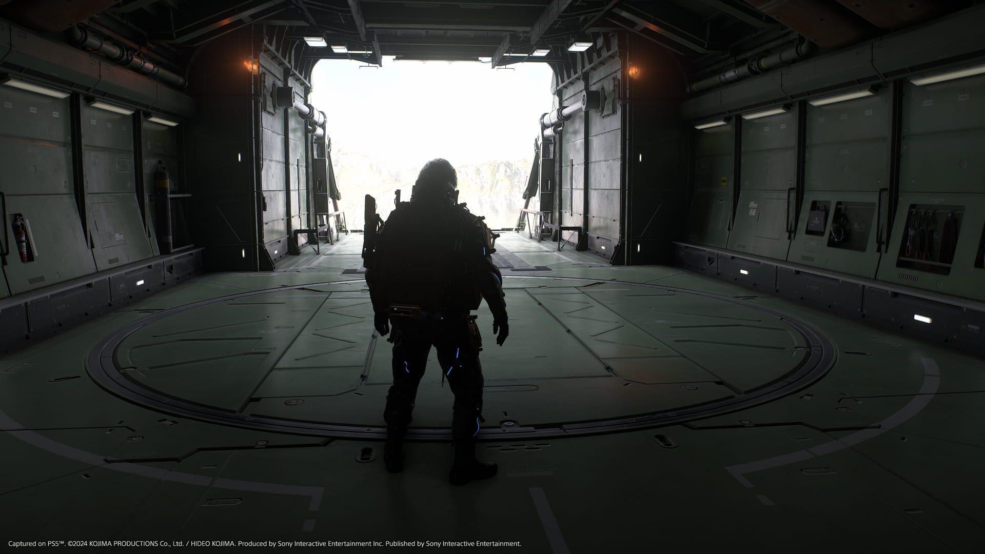 Death Stranding 2: On the Beach (PS5) - screenshot wysokiej jakości