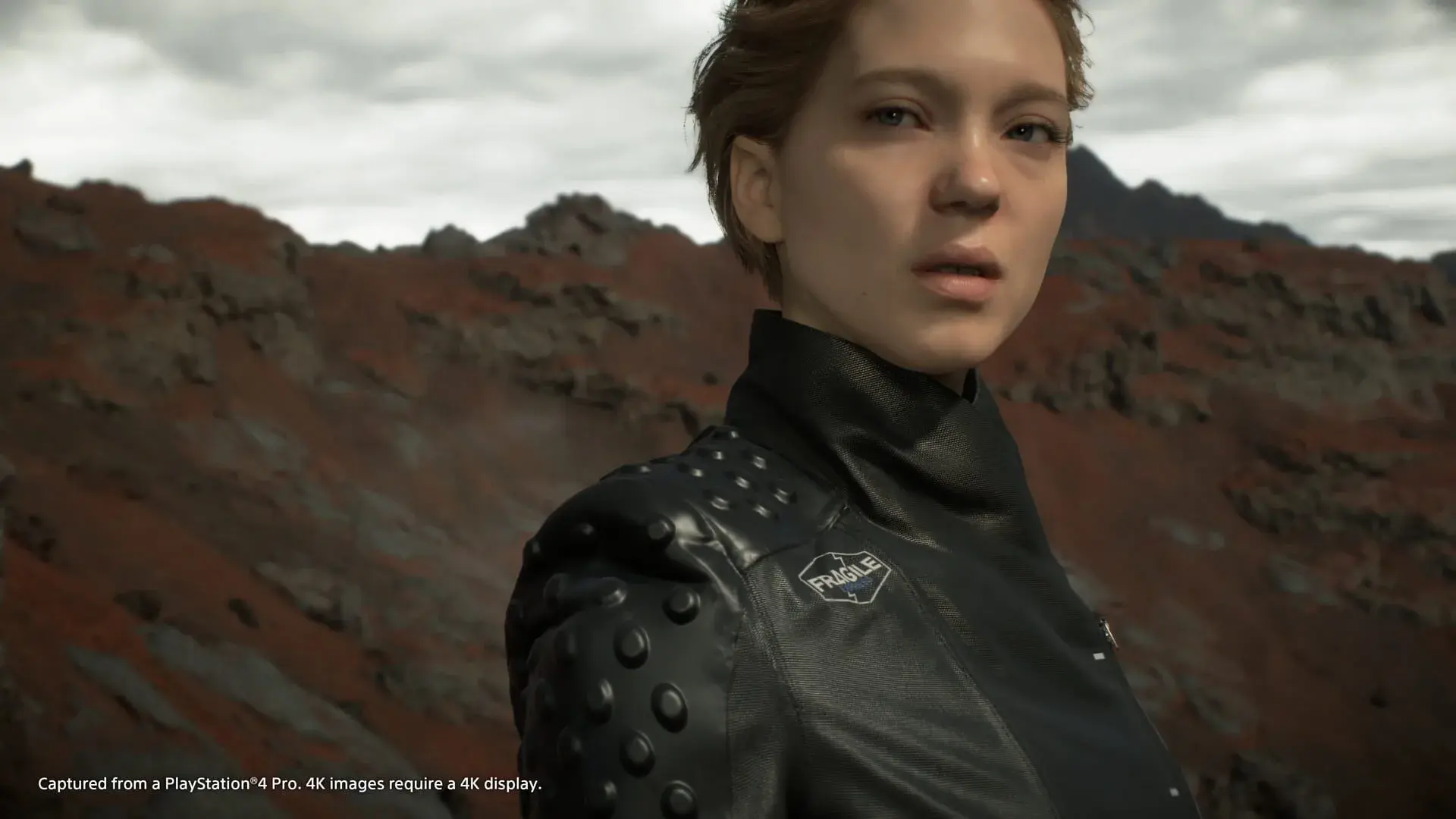 Death Stranding - świat gry, lokacja