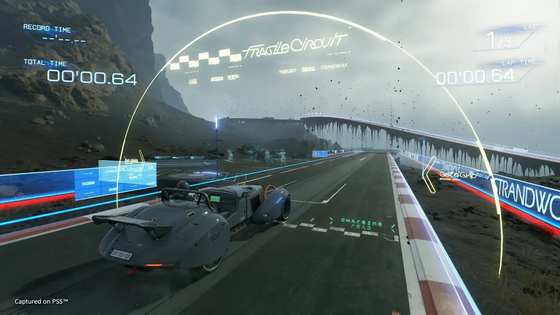 Death Stranding: Director's Cut - gameplay screenshot