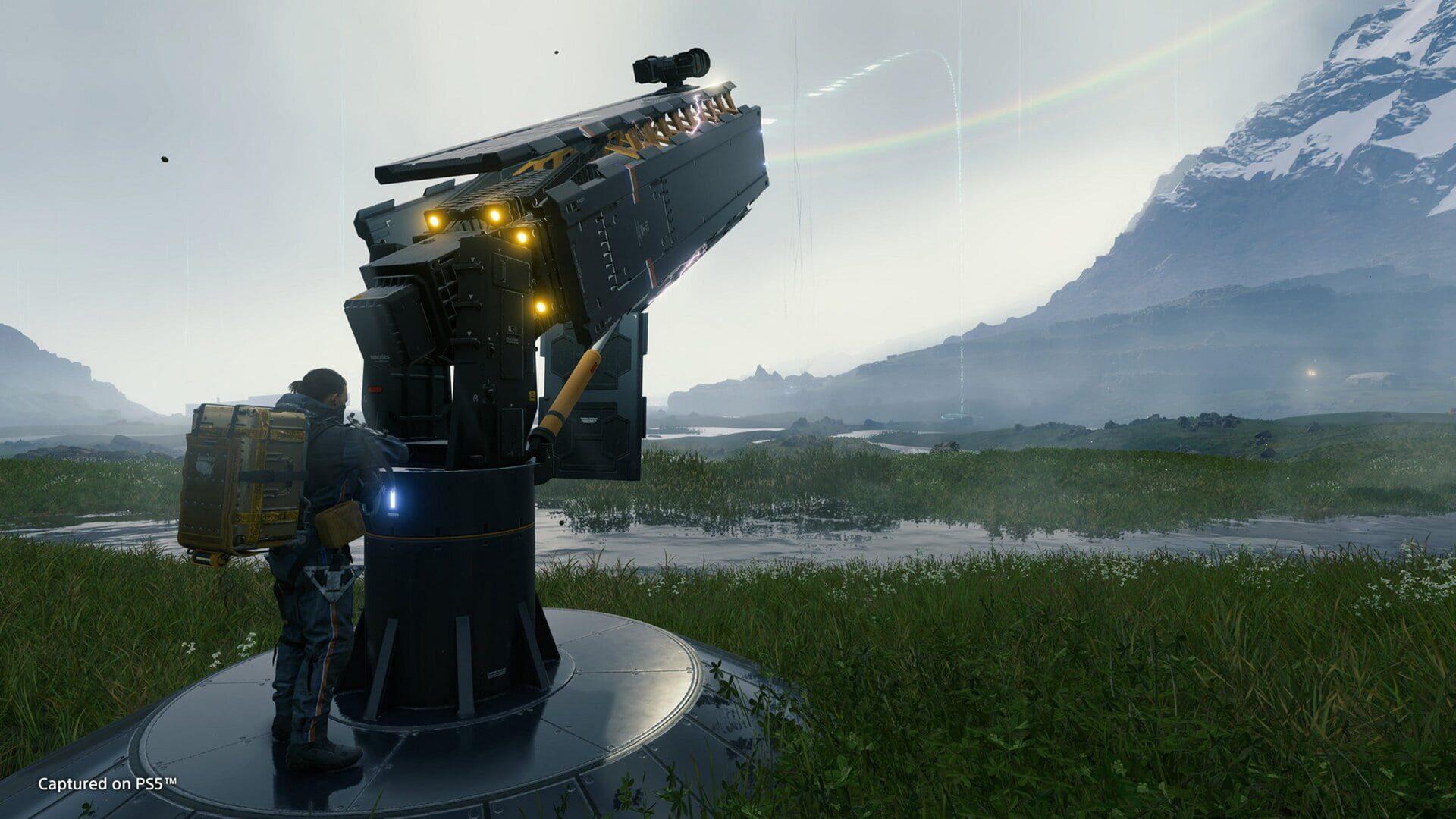 Death Stranding: Director's Cut (Xbox Series & PC) - akcja w grze