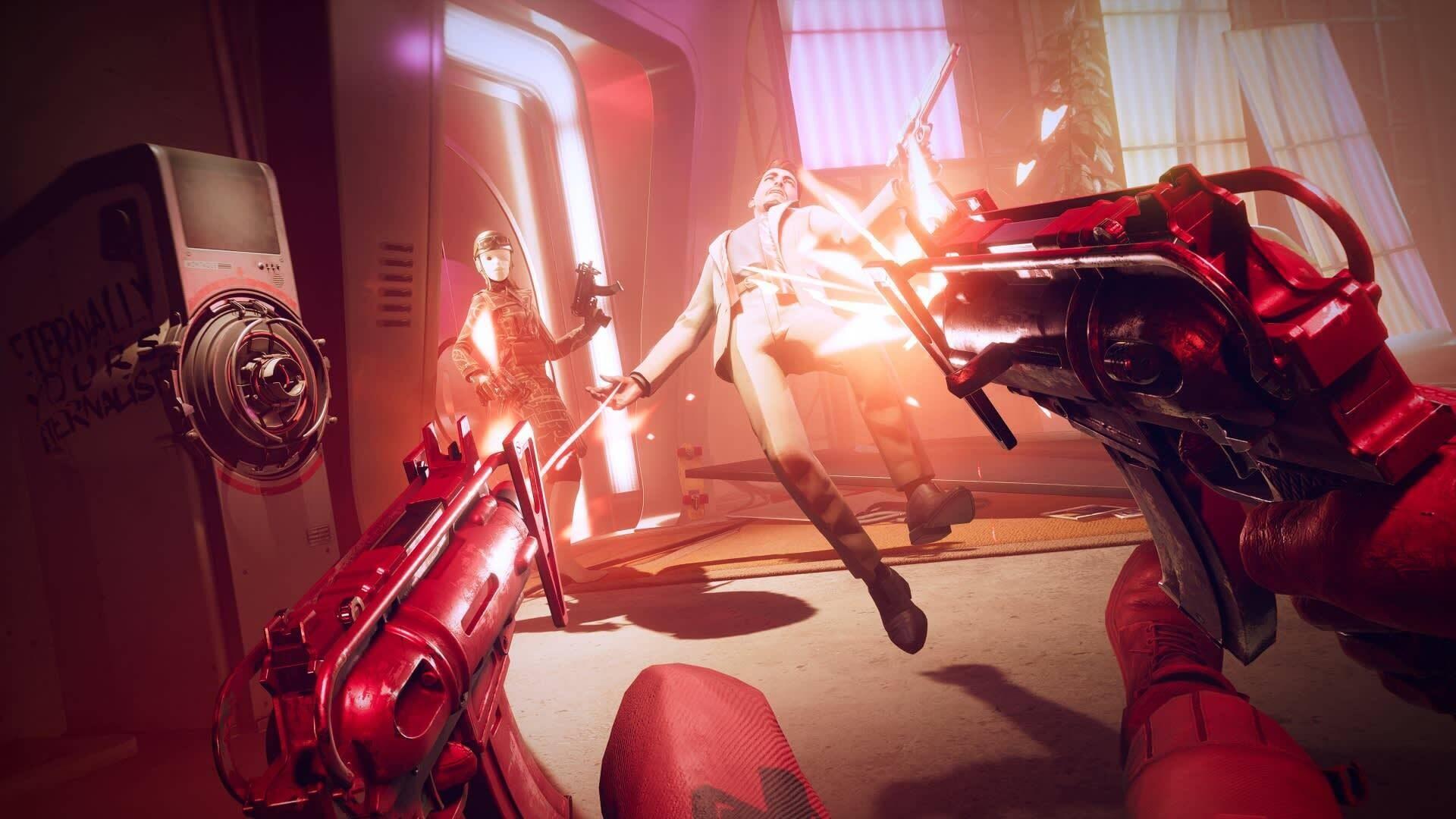 Deathloop - główny screenshot z gry