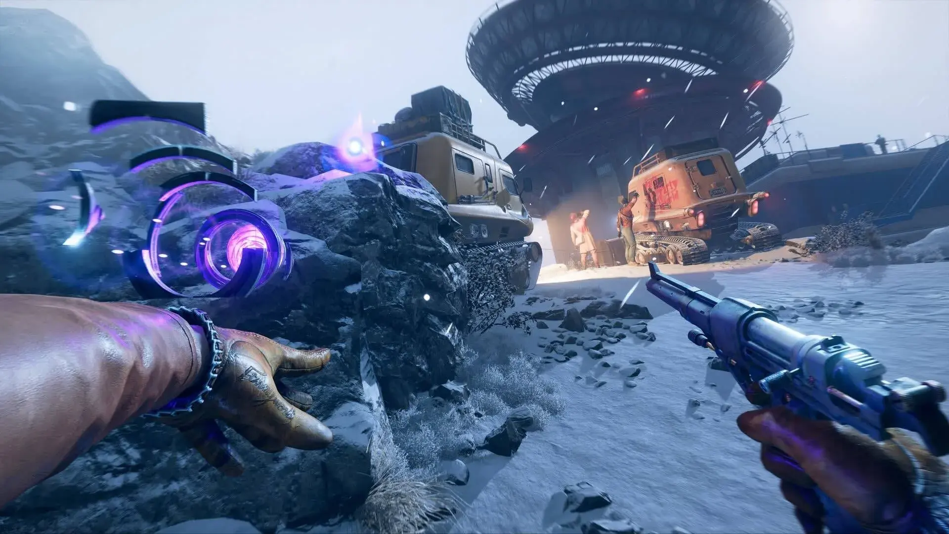 Deathloop (PS5) - główny screenshot z gry