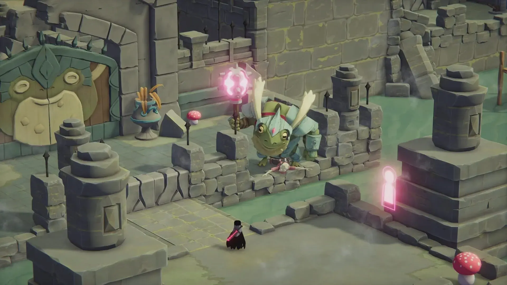 Death's Door - screenshot wysokiej jakości