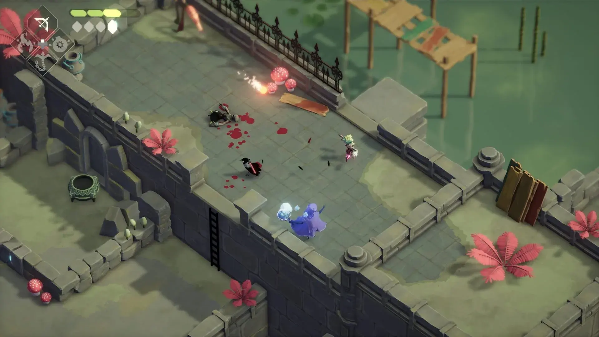 Death's Door: Deluxe Edition - główny screenshot z gry