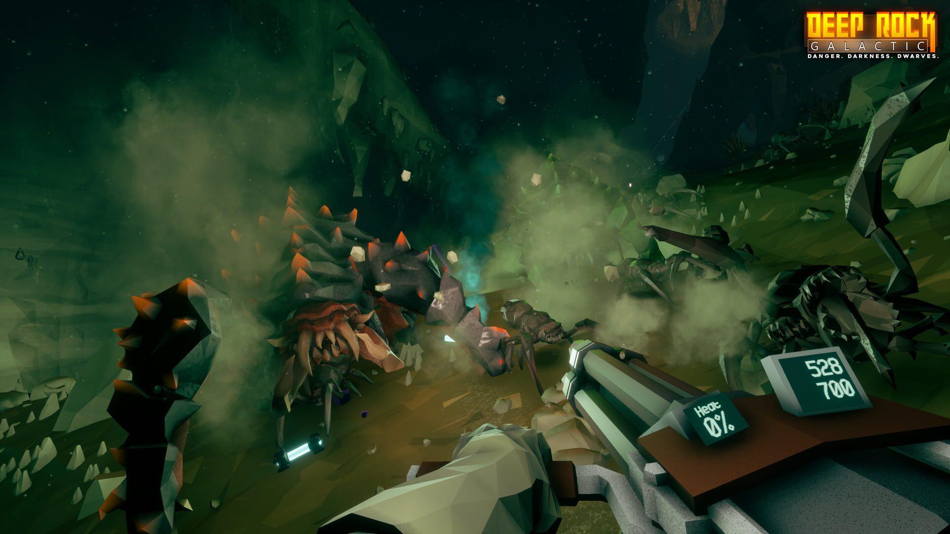 Deep Rock Galactic - główny screenshot z gry