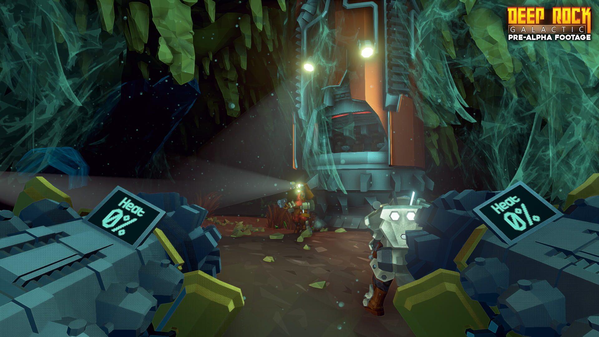 Deep Rock Galactic - gameplay screenshot