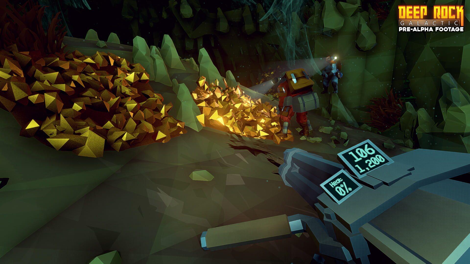 Deep Rock Galactic (PS5) - główny screenshot z gry