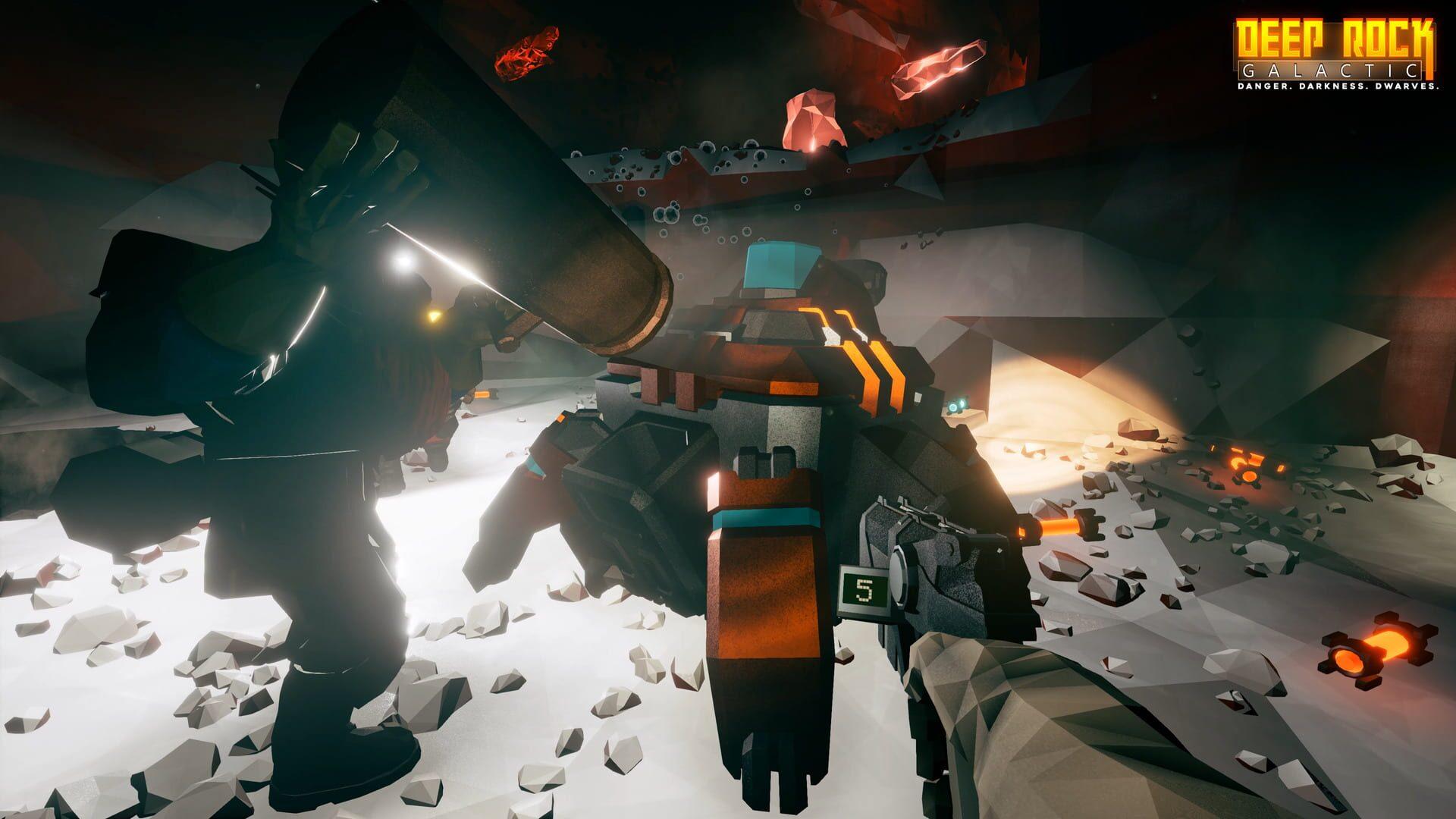 Deep Rock Galactic (PS5) - akcja w grze