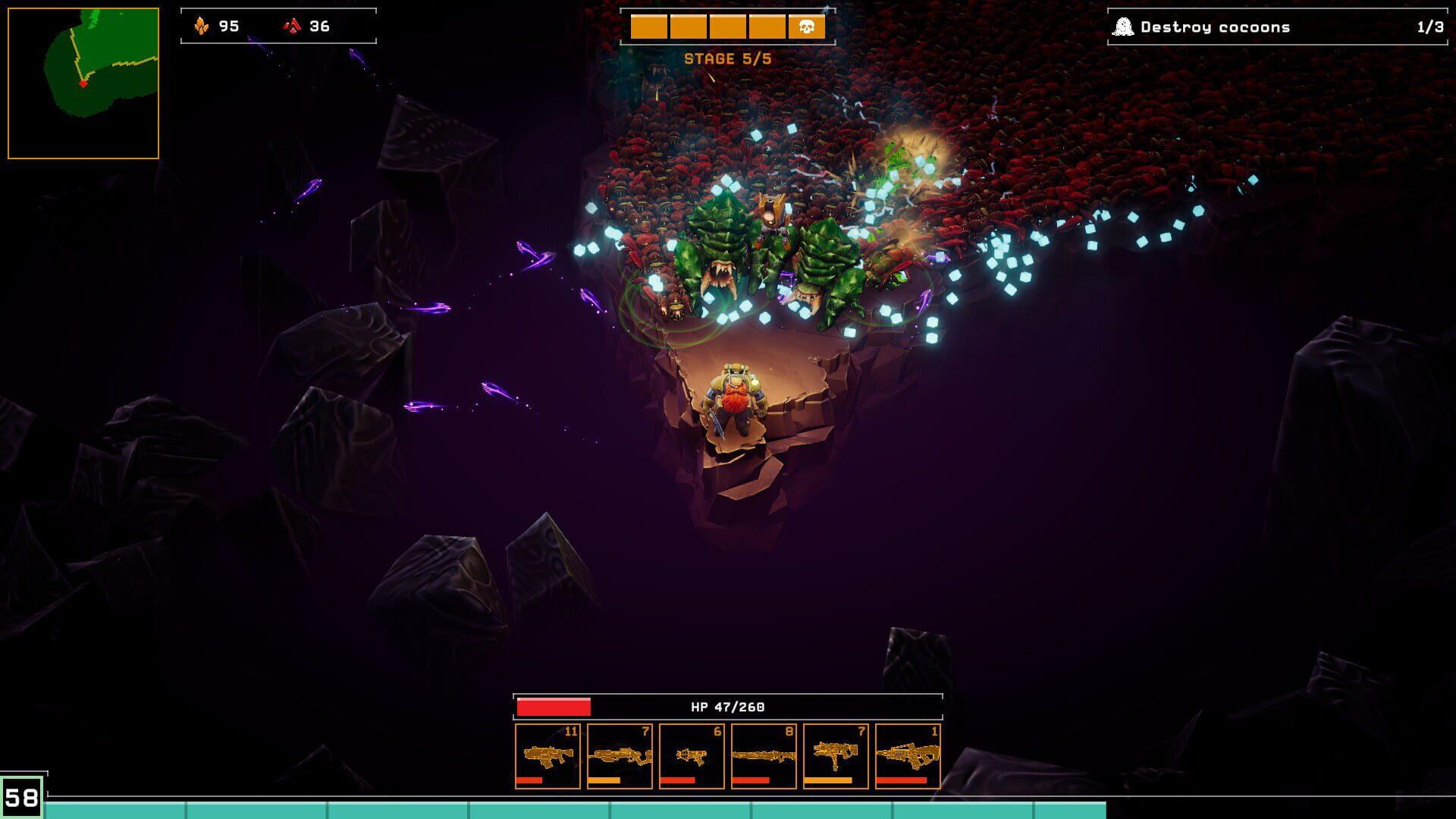 Deep Rock Galactic: Survivor - główny screenshot z gry