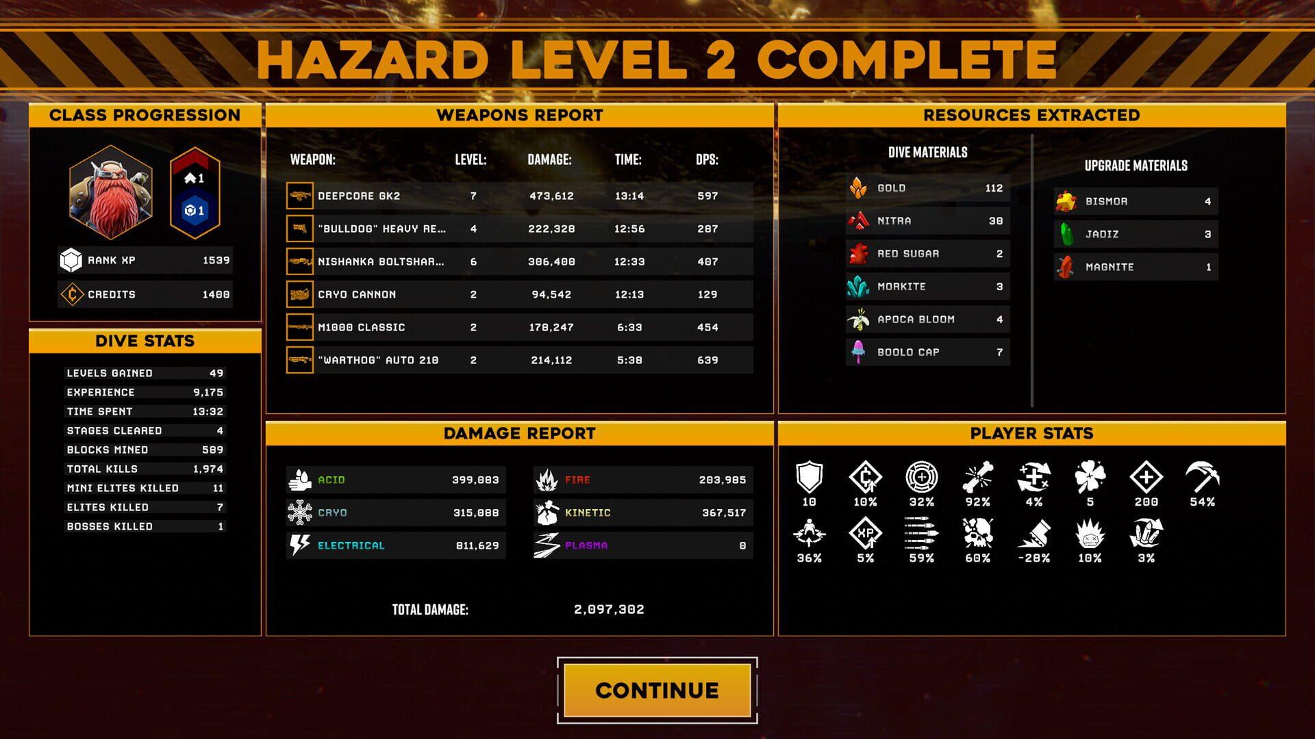 Deep Rock Galactic: Survivor - świat gry, lokacja