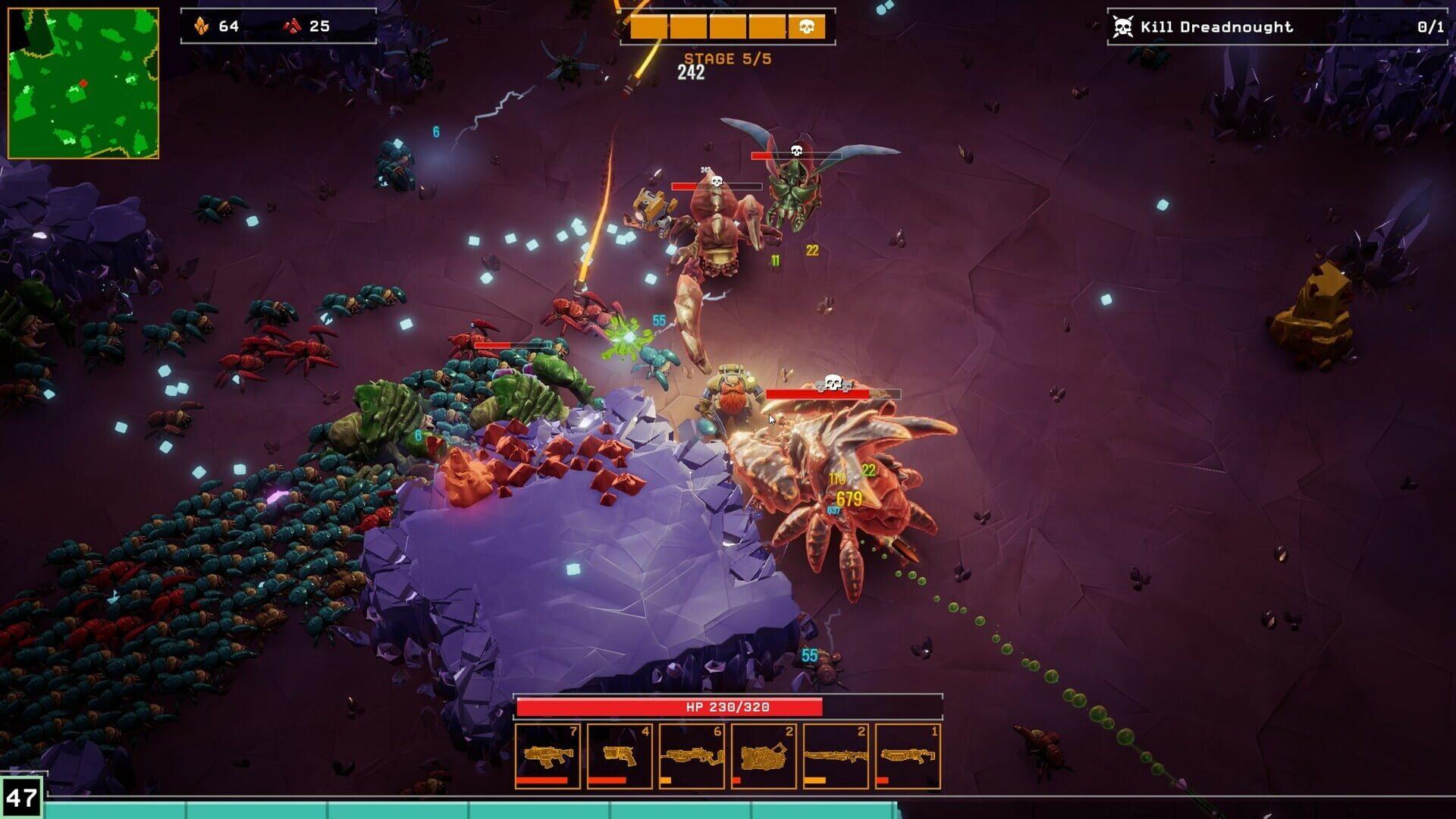 Deep Rock Galactic: Survivor - screenshot wysokiej jakości