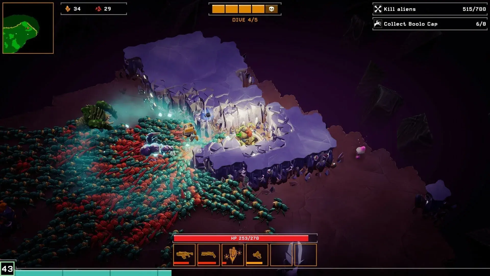 Deep Rock Galactic: Survivor: Deluxe Edition - główny screenshot z gry