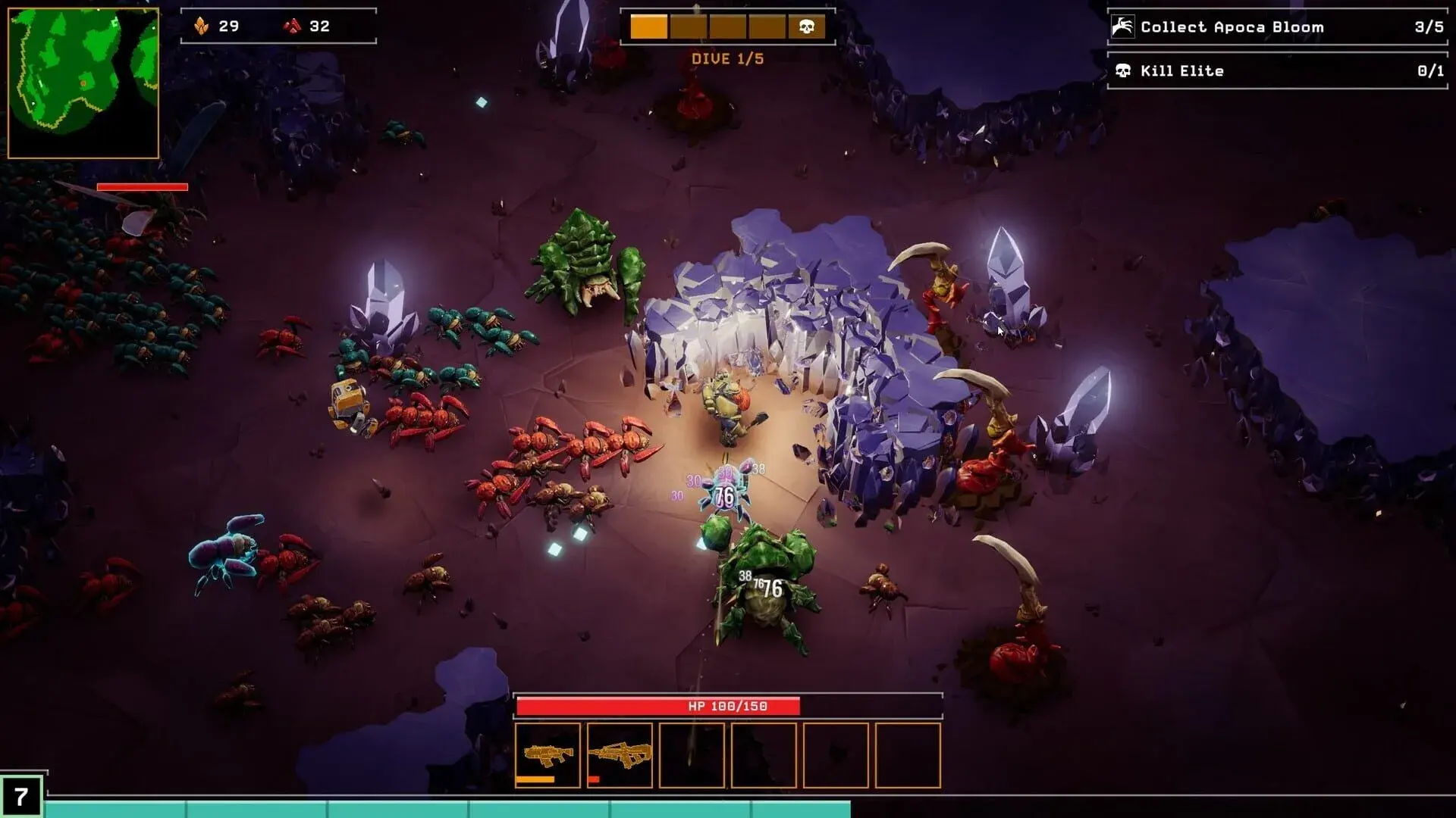 Deep Rock Galactic: Survivor: Deluxe Edition - gameplay screenshot