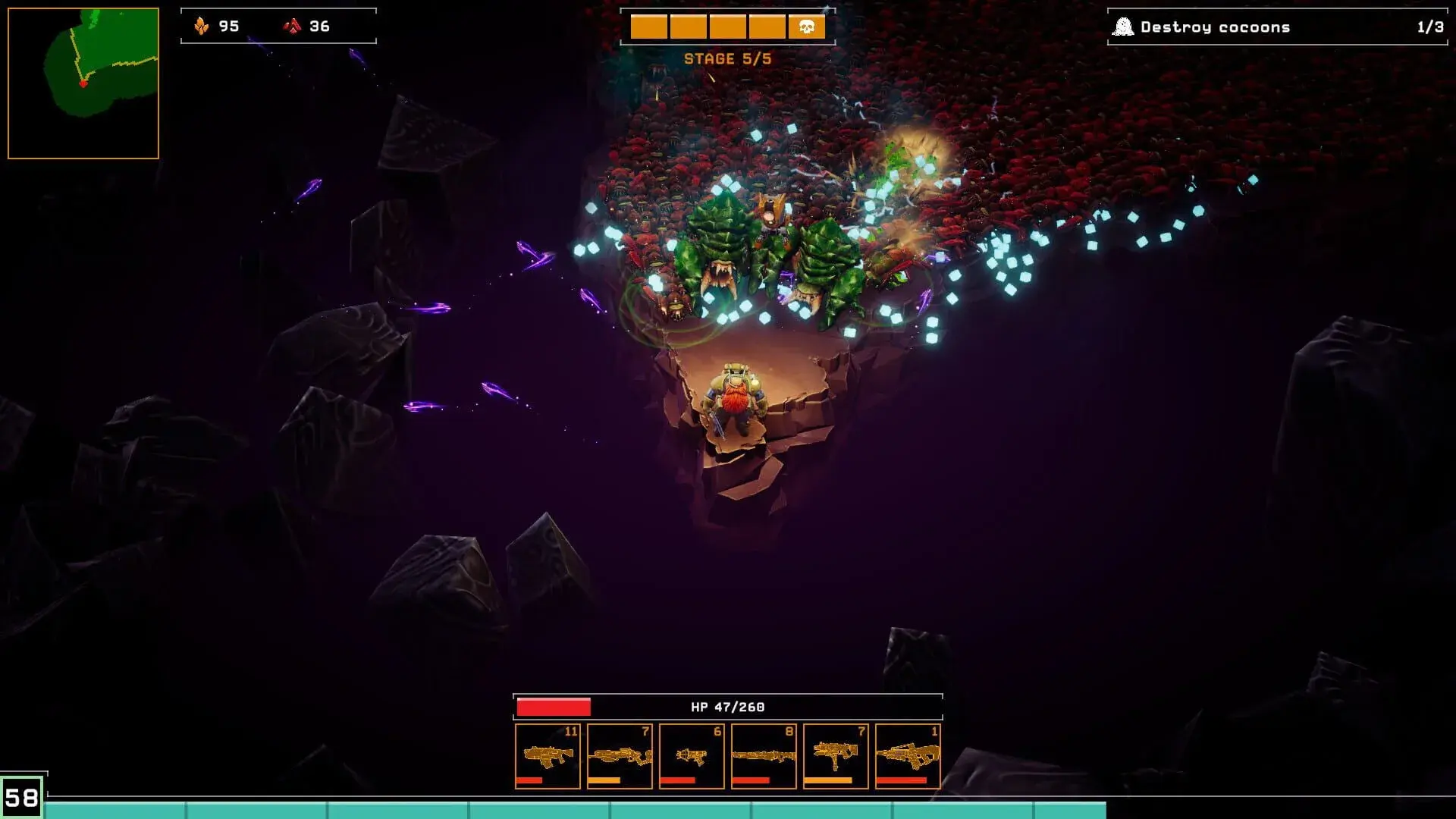 Deep Rock Galactic: Survivor: Deluxe Edition - świat gry, lokacja
