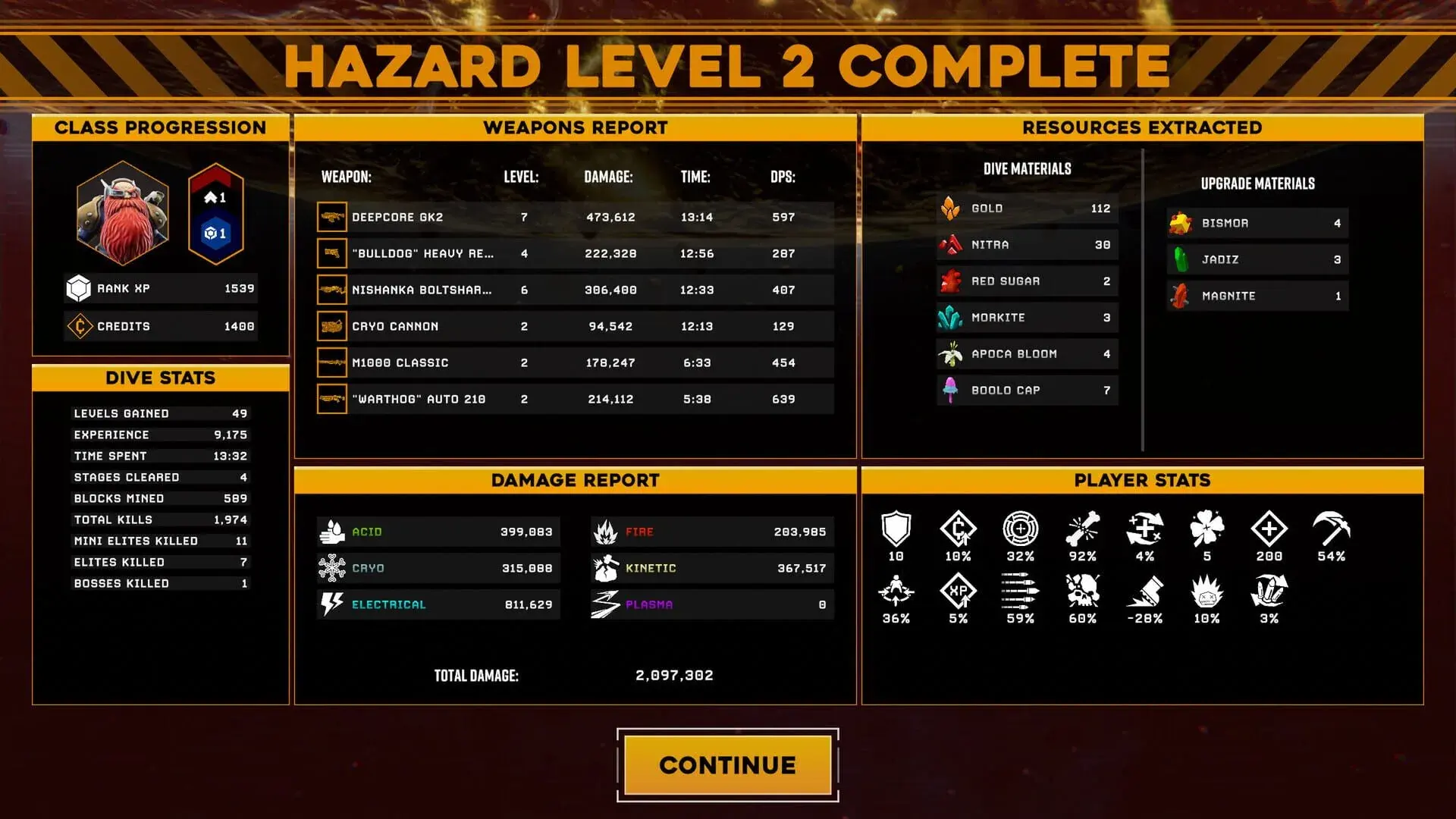 Deep Rock Galactic: Survivor: Deluxe Edition - obrazek z gry